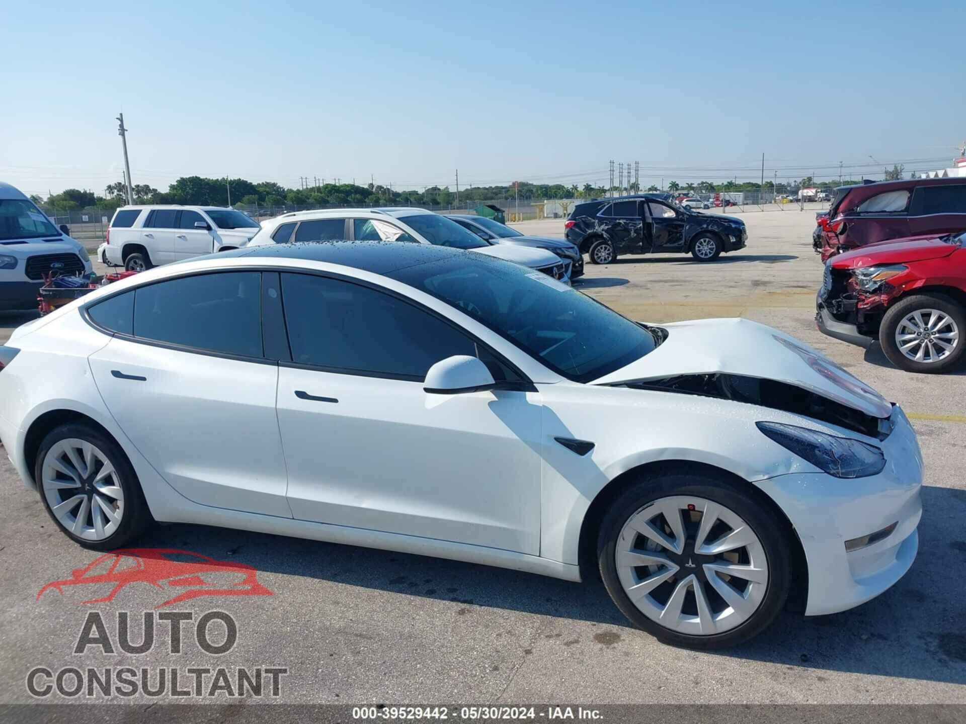 TESLA MODEL 3 2023 - 5YJ3E1EA4PF422578