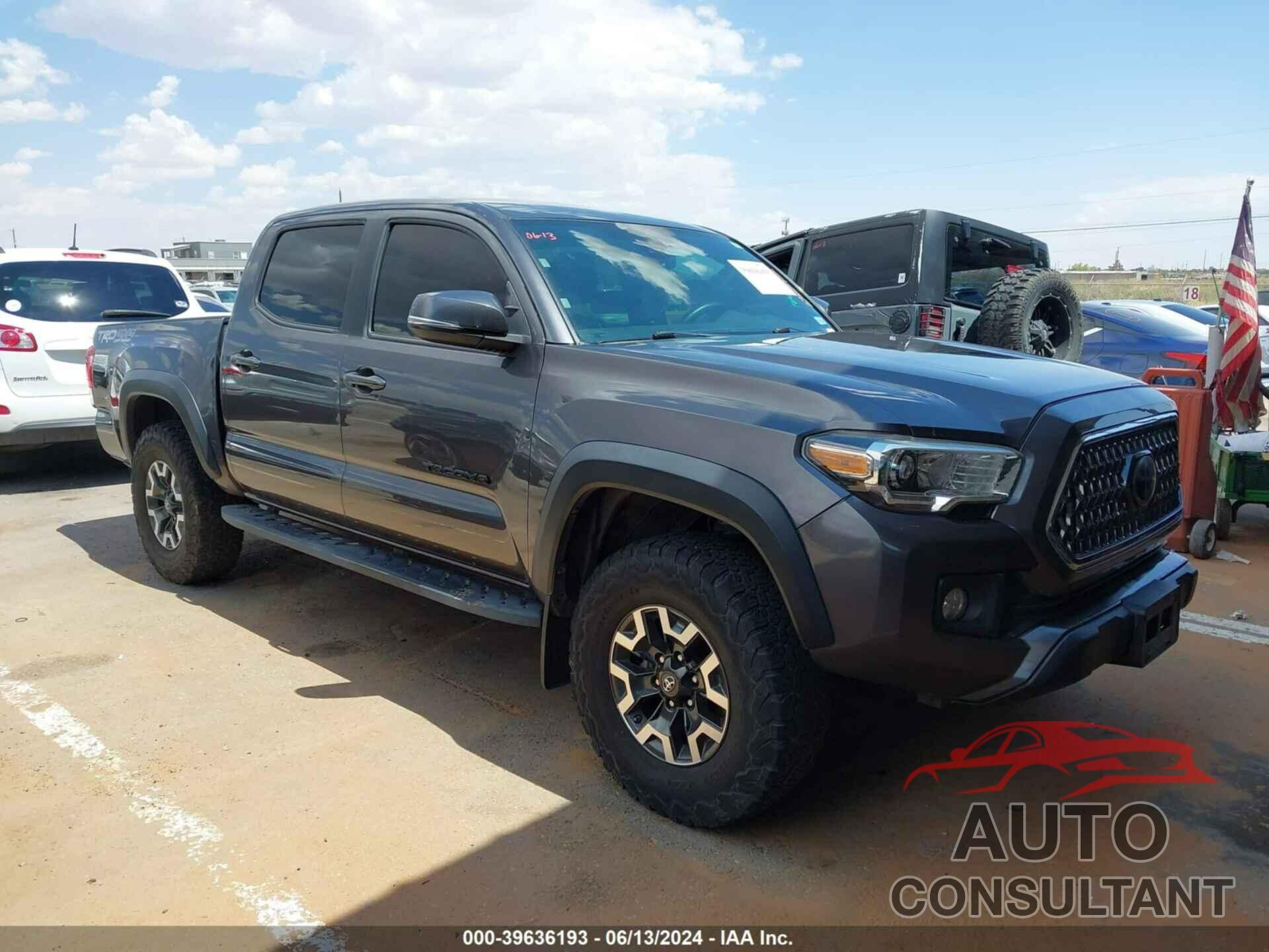 TOYOTA TACOMA 2018 - 5TFCZ5AN7JX140582