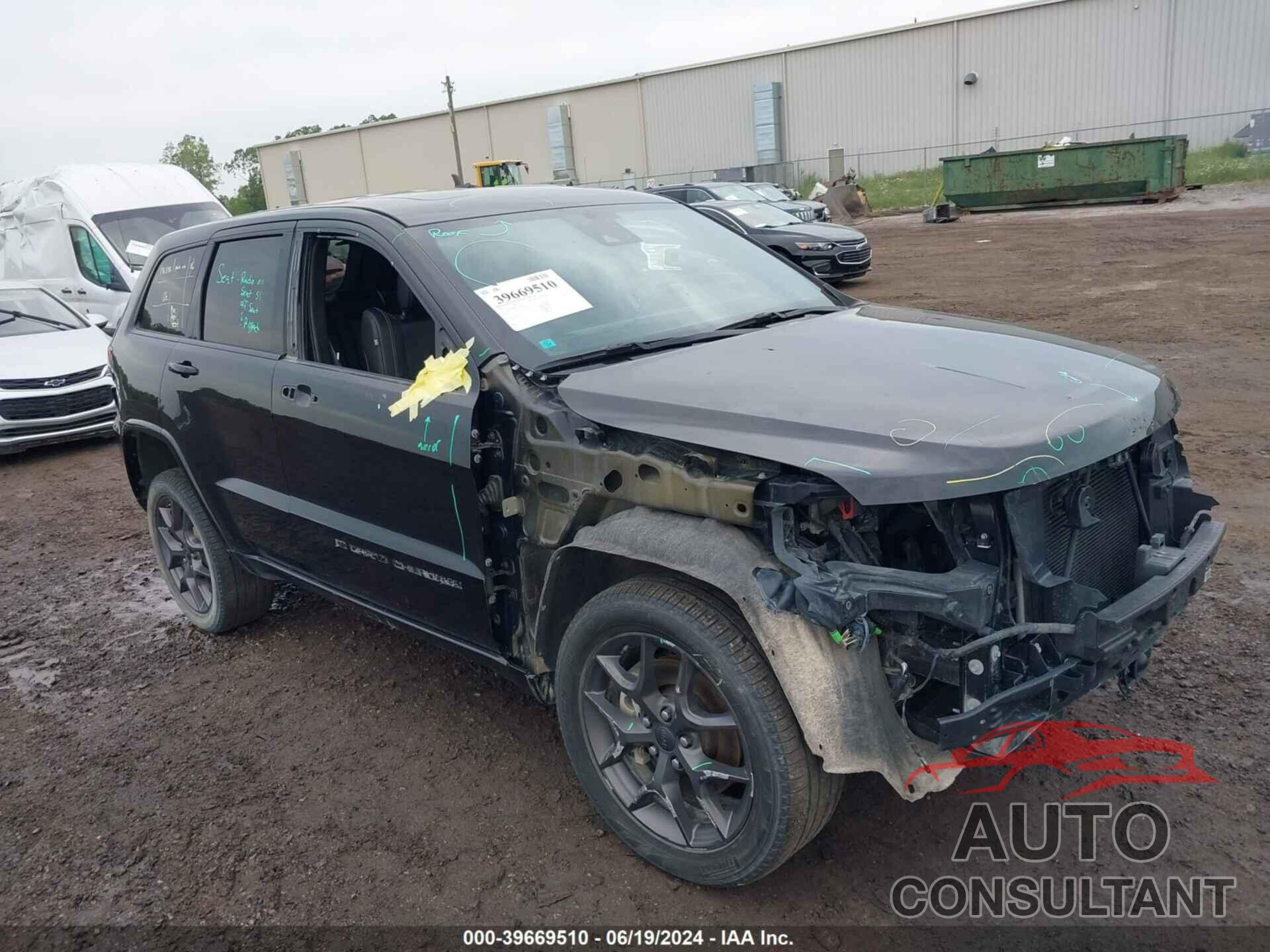 JEEP GRAND CHEROKEE 2021 - 1C4RJFBG6MC711384