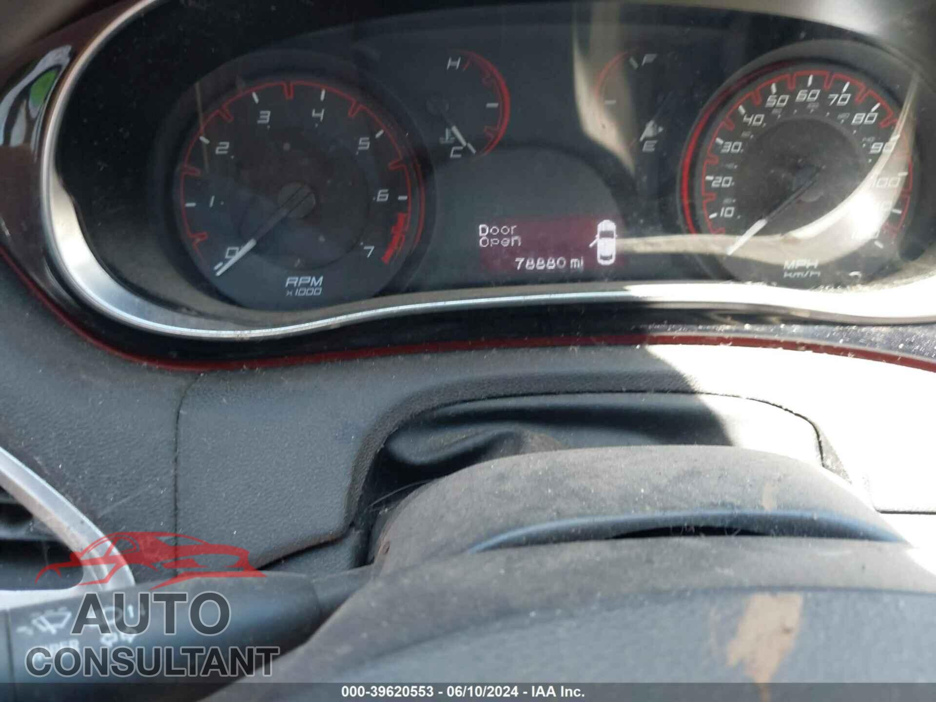 DODGE DART 2014 - 1C3CDFAA6ED790792