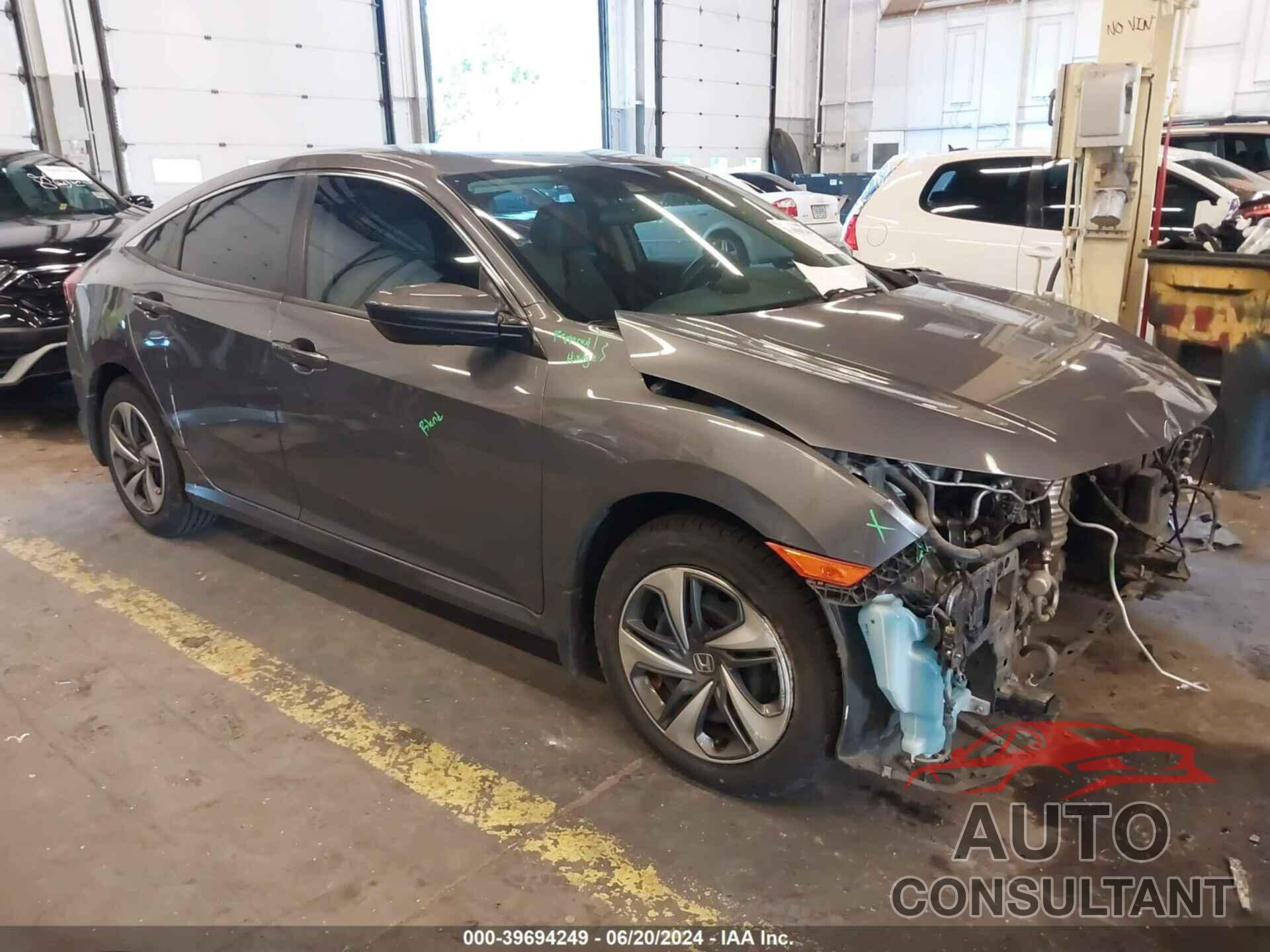 HONDA CIVIC 2019 - 19XFC2F6XKE014670