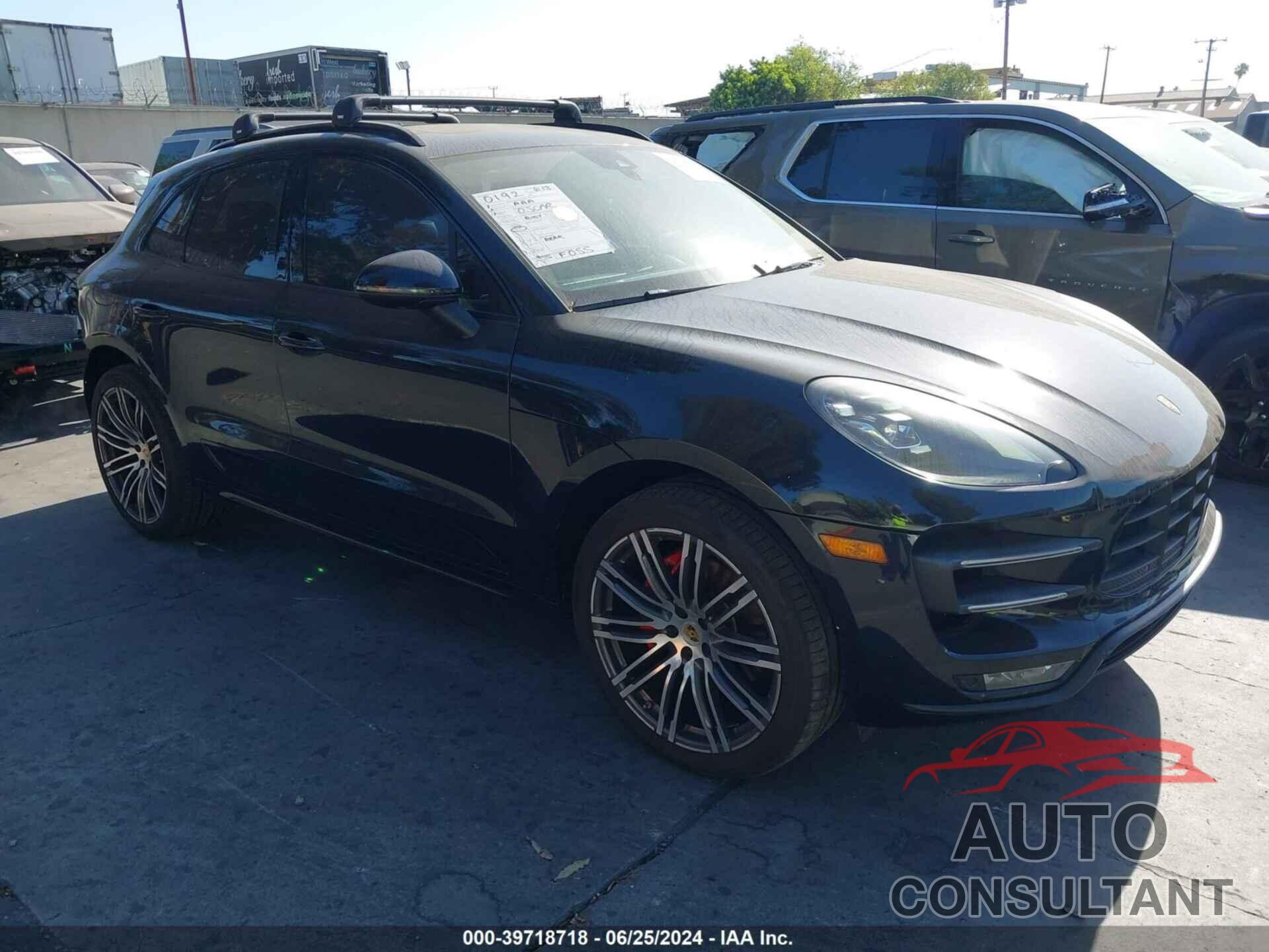 PORSCHE MACAN 2017 - WP1AF2A53HLB60214