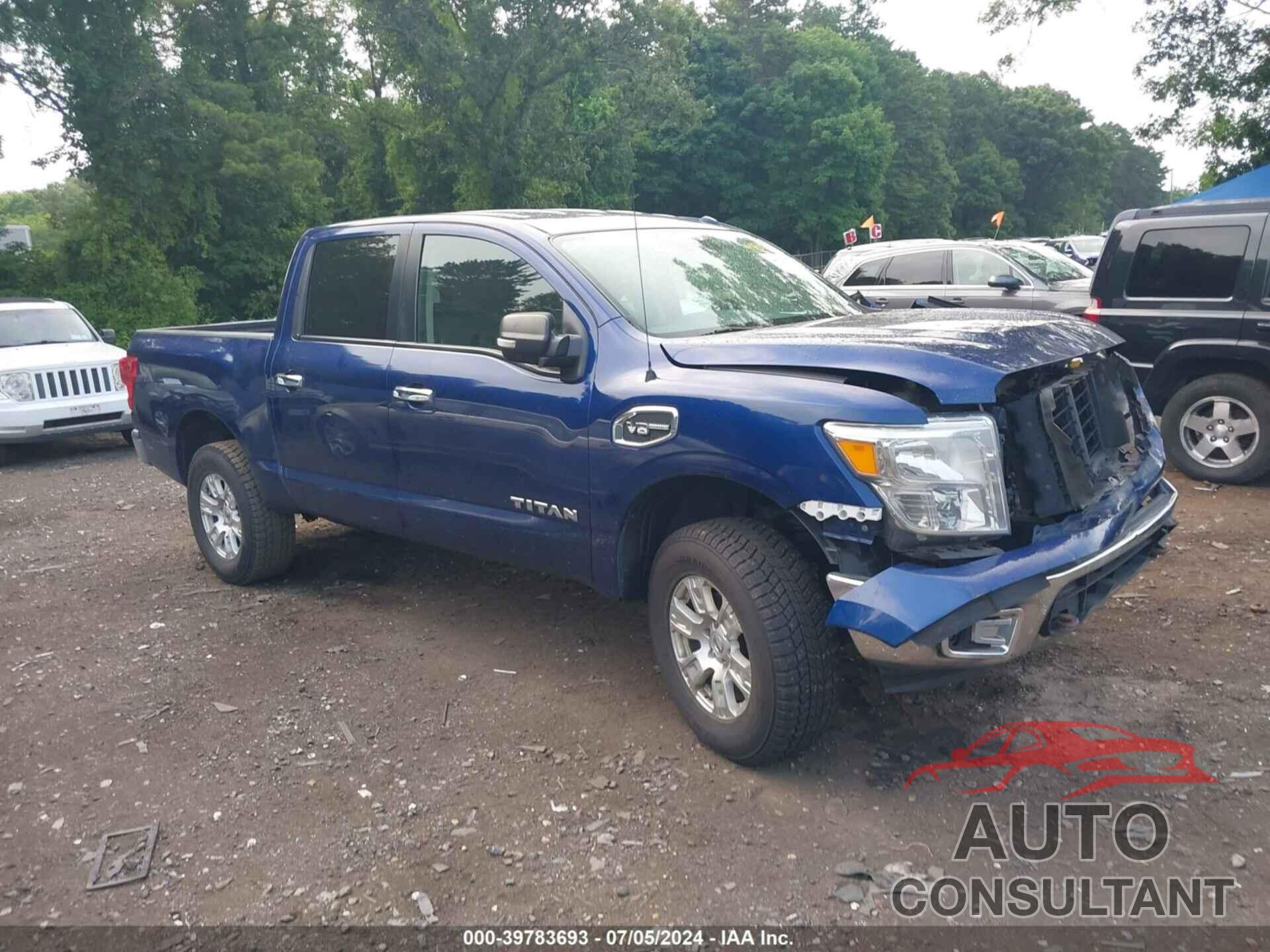NISSAN TITAN 2017 - 1N6AA1EJ8HN512383