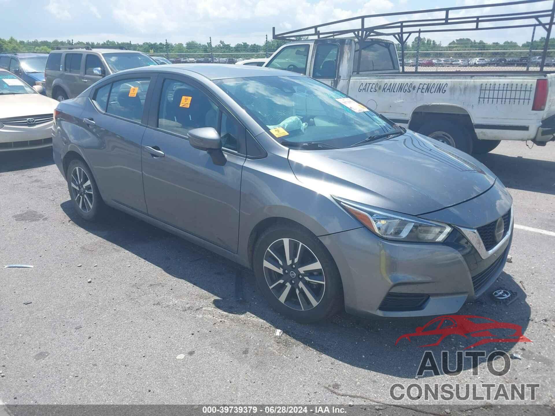 NISSAN VERSA 2021 - 3N1CN8EV9ML853753
