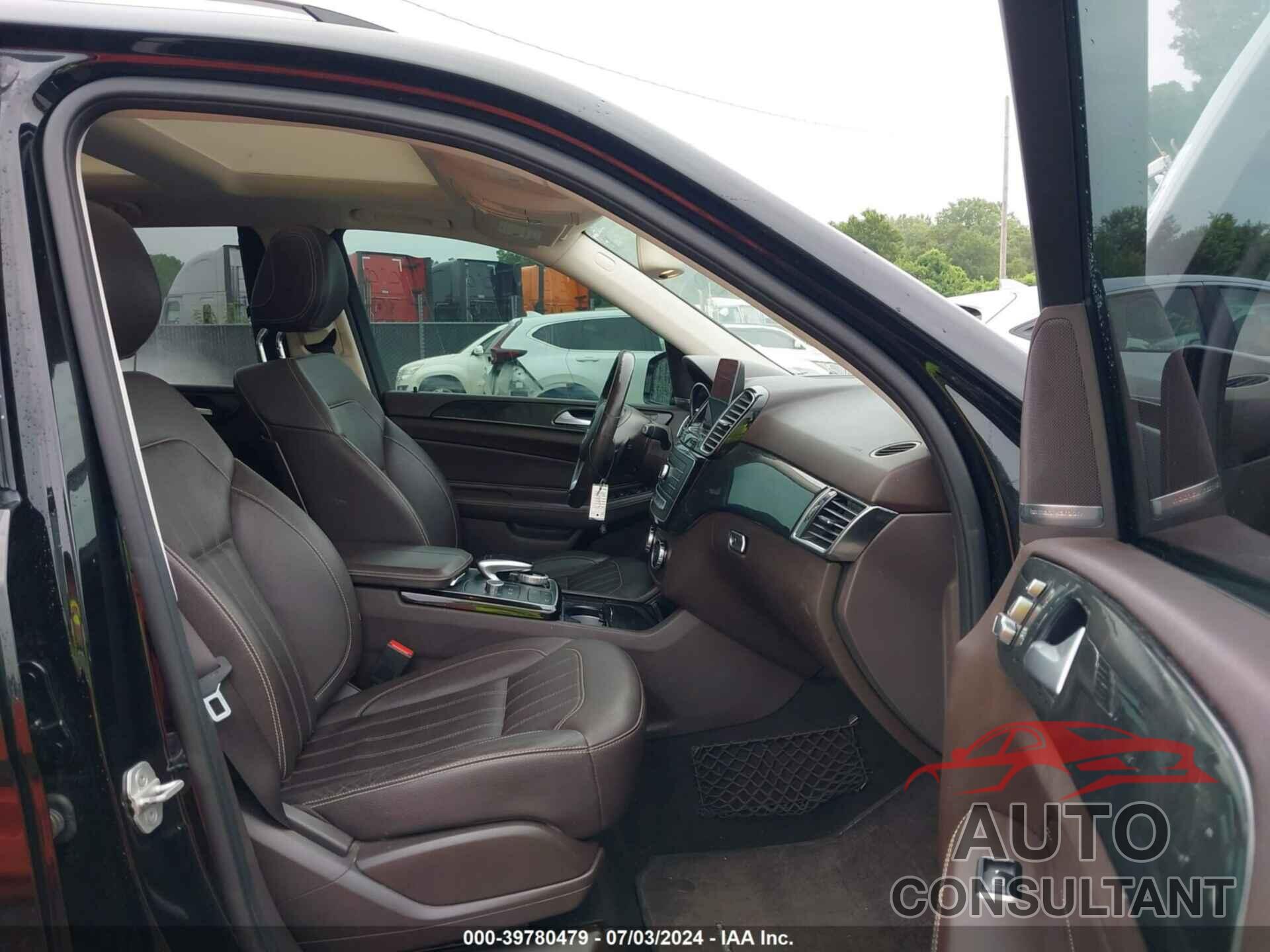 MERCEDES-BENZ GLE 350 2017 - 4JGDA5HB4HA967679