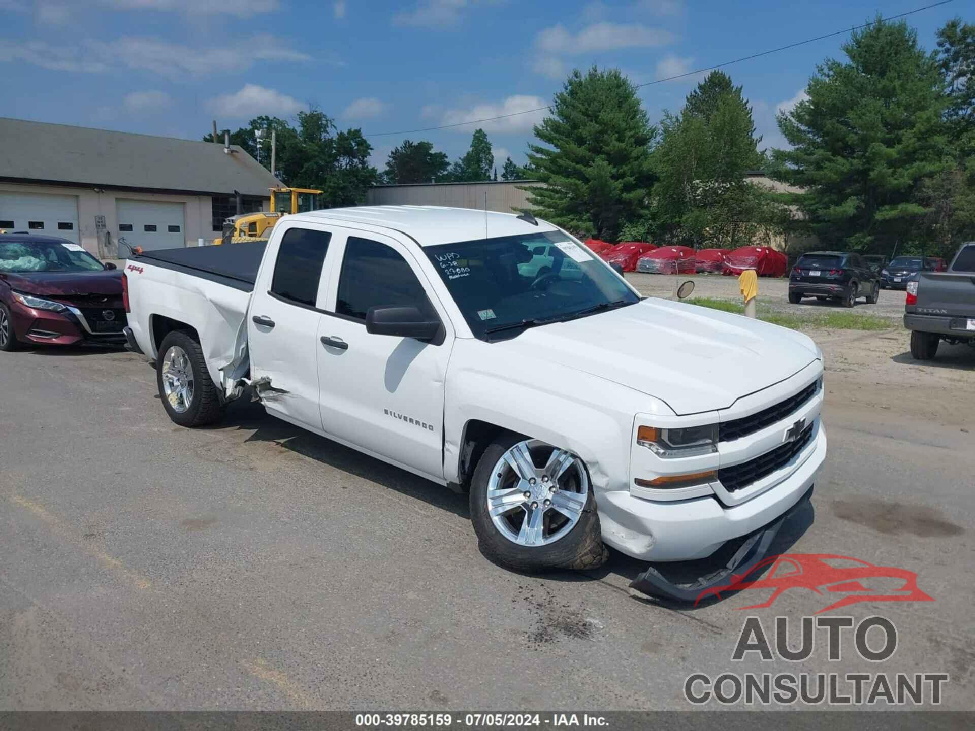 CHEVROLET SILVERADO 1500 2017 - 1GCVKPEH7HZ132171