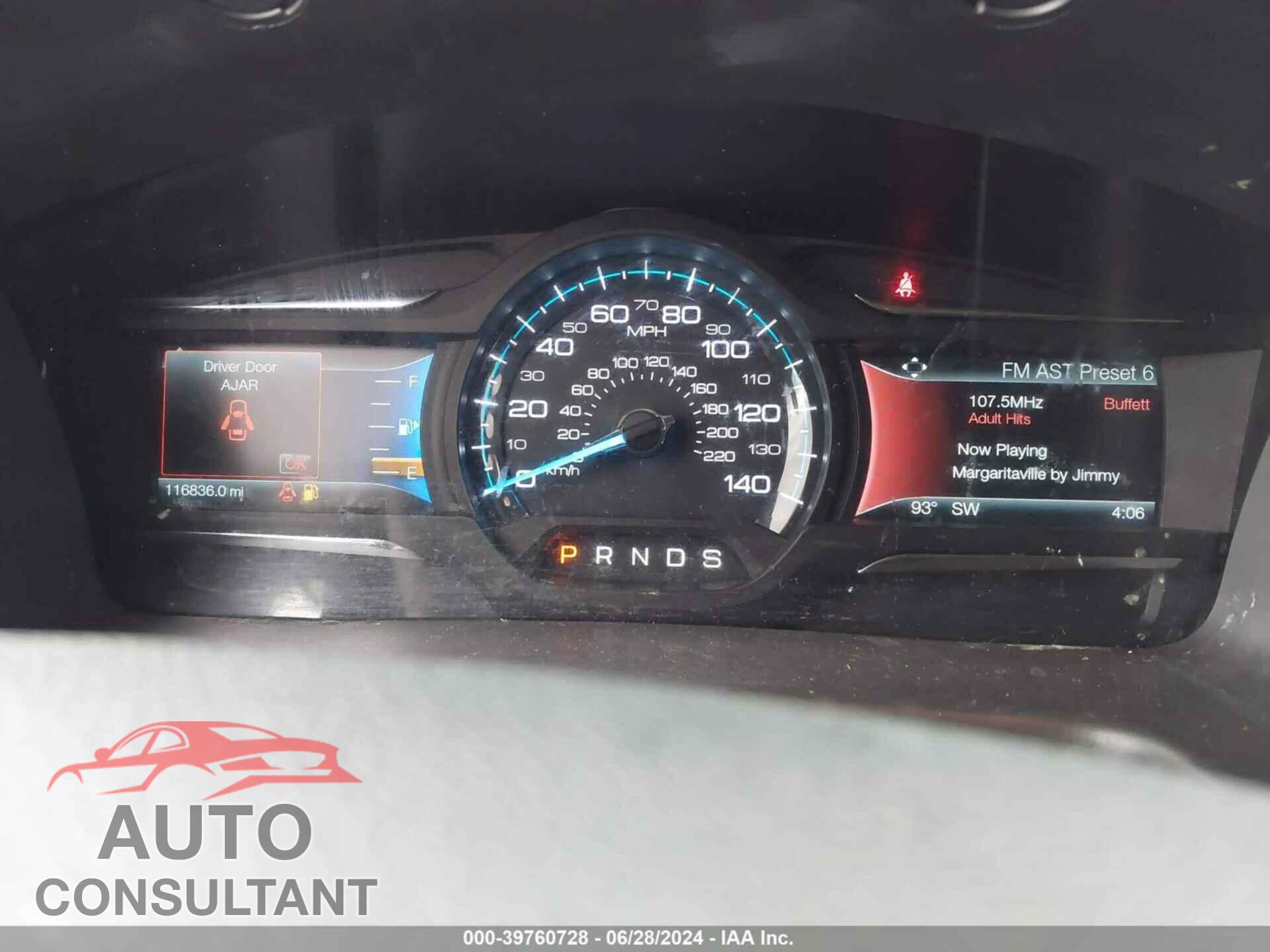 FORD FLEX 2018 - 2FMGK5D80JBA02770