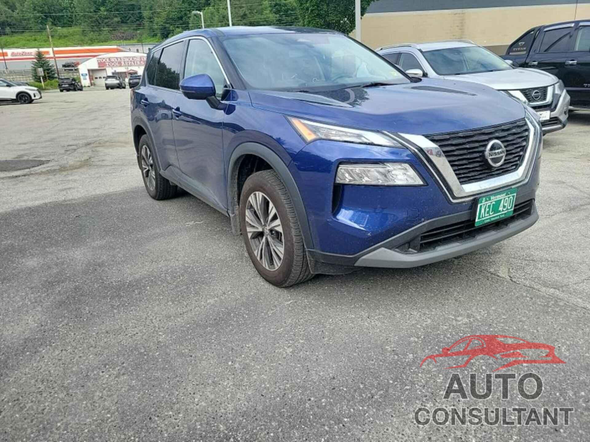 NISSAN ROGUE 2021 - JN8AT3BB0MW225439