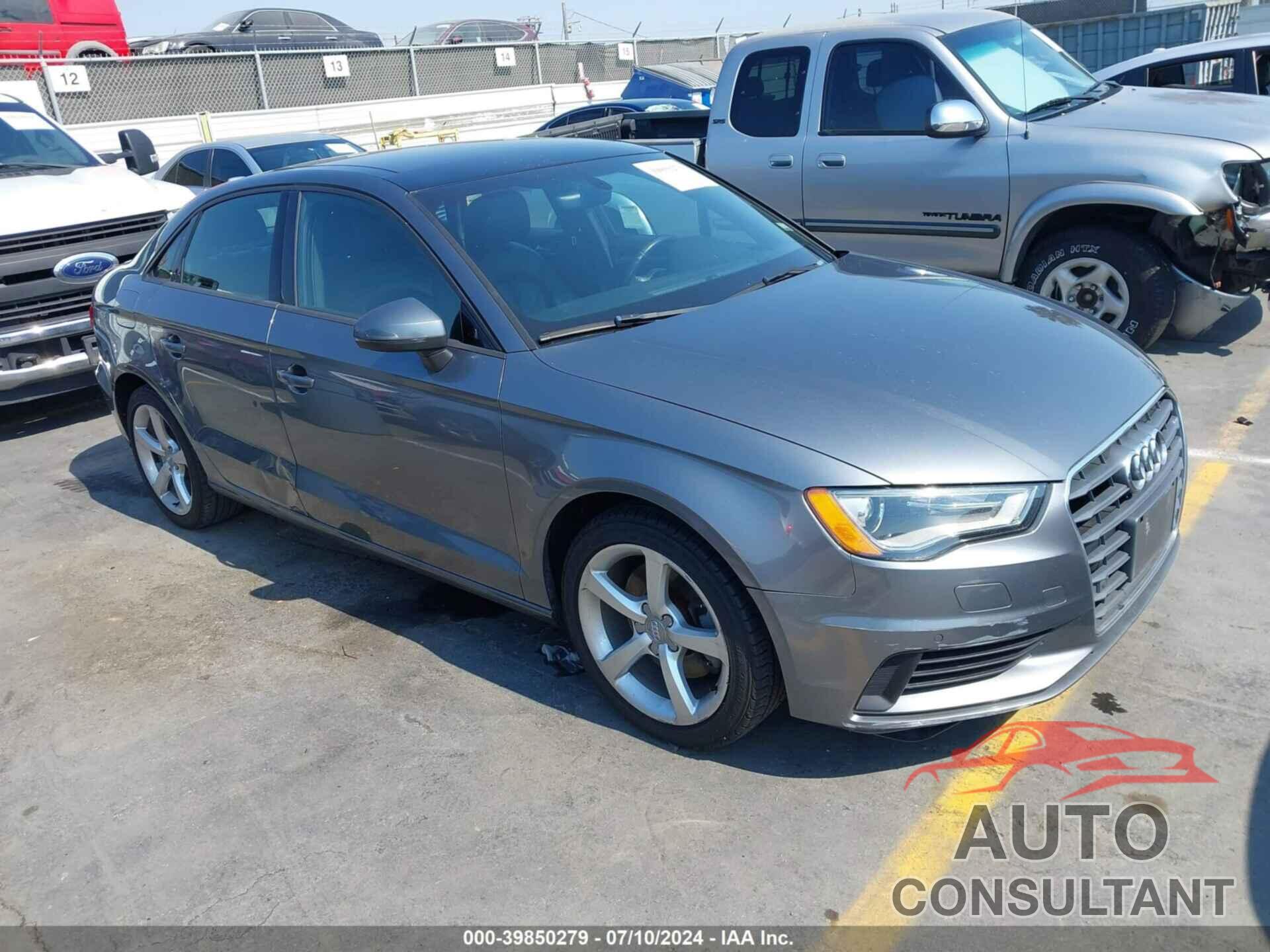 AUDI A3 2016 - WAUA7GFF0G1015300