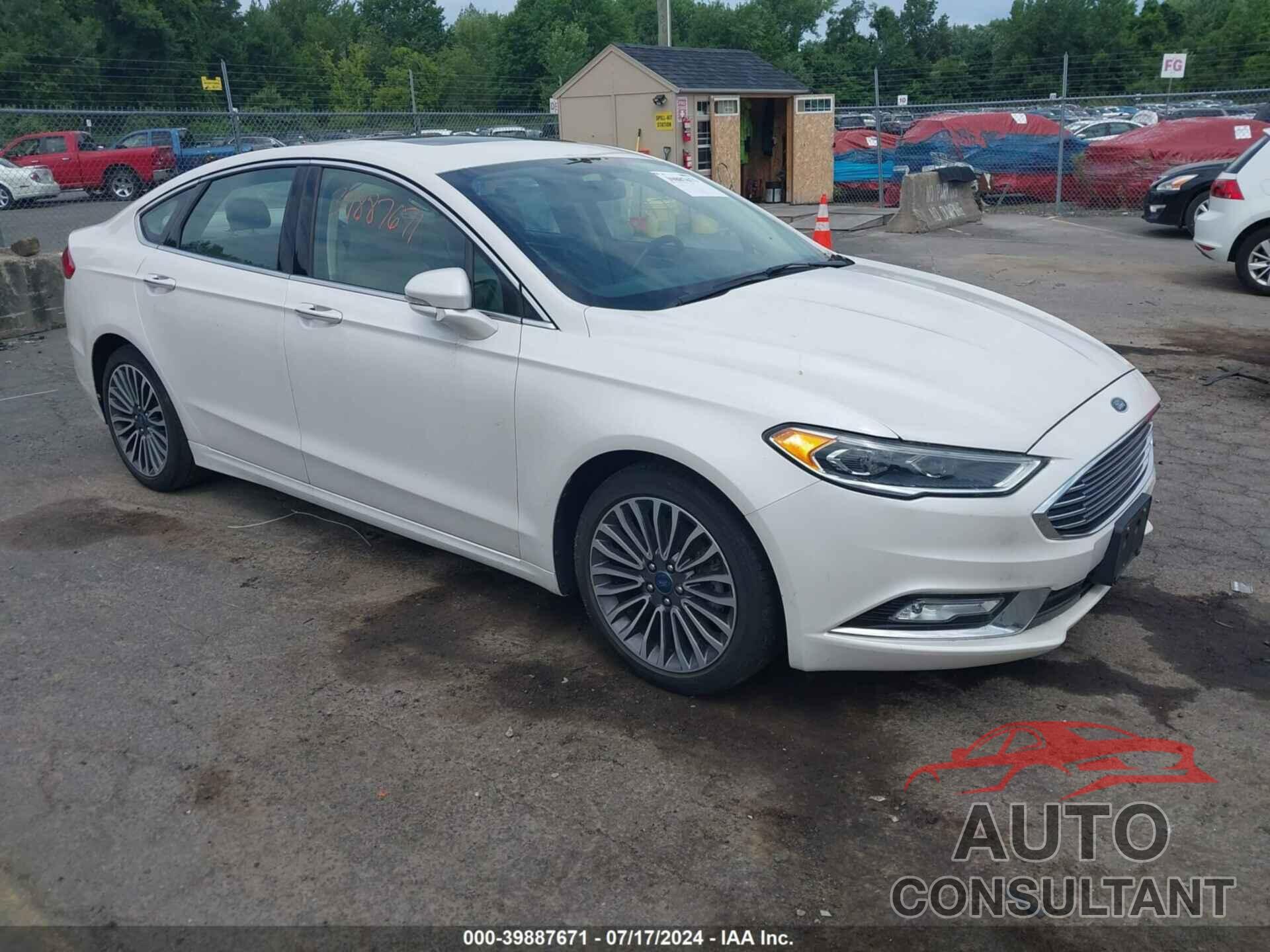 FORD FUSION 2017 - 3FA6P0HD0HR308672