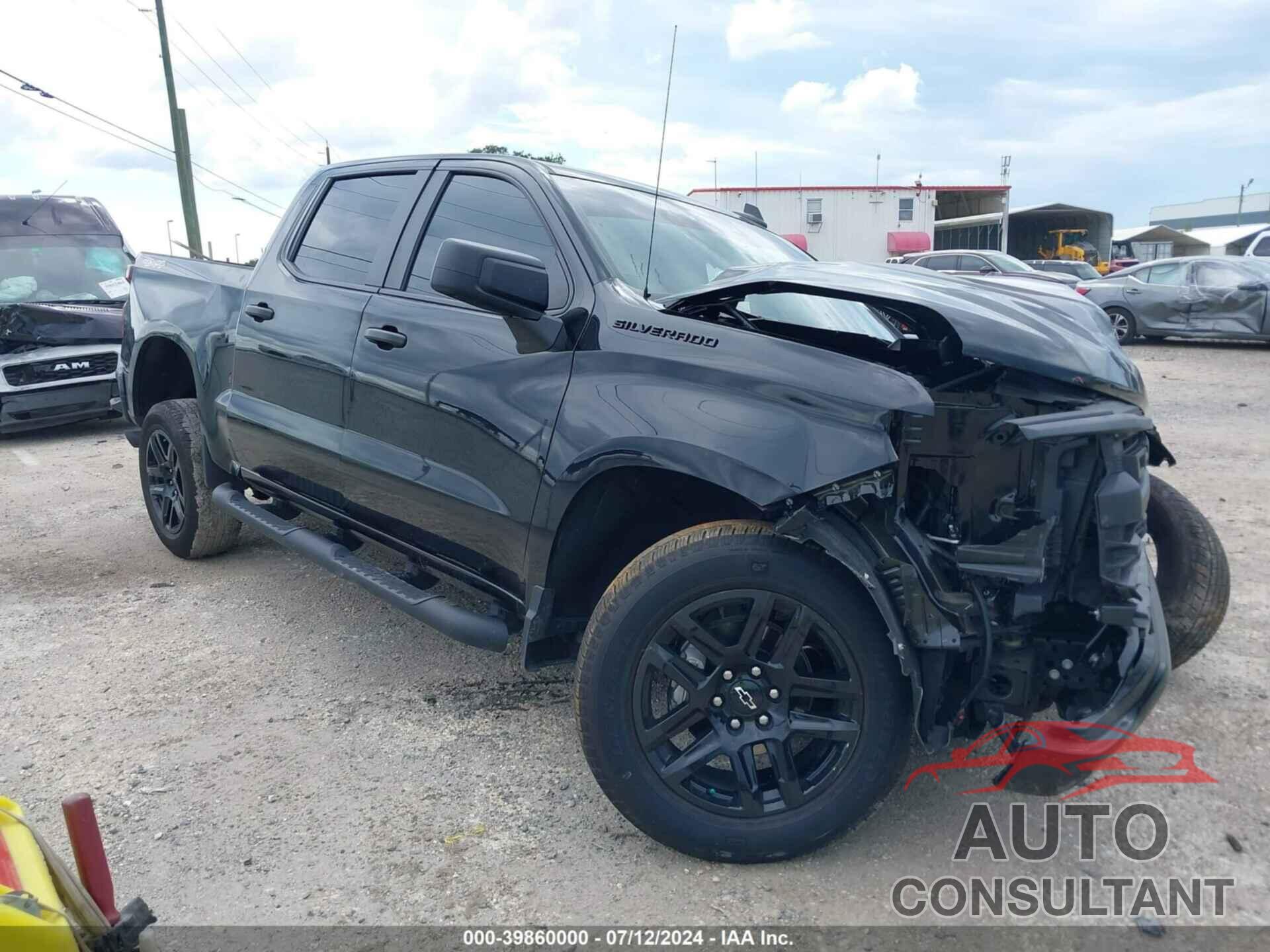 CHEVROLET SILVERADO 1500 2024 - 1GCPDBEK7RZ116460
