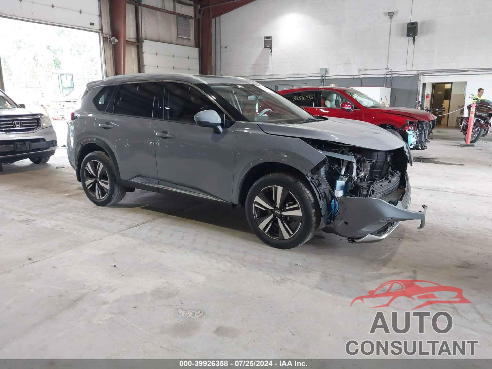 NISSAN ROGUE 2021 - JN8AT3DD3MW305784