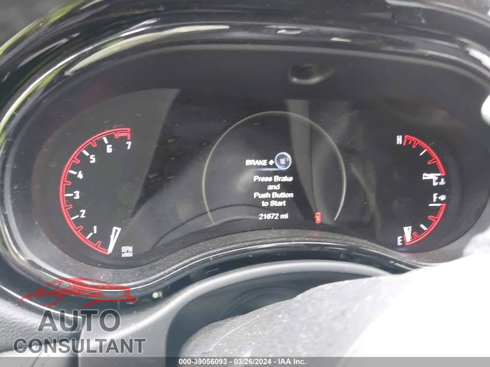 DODGE DURANGO 2022 - 1C4RDJDG6NC105334