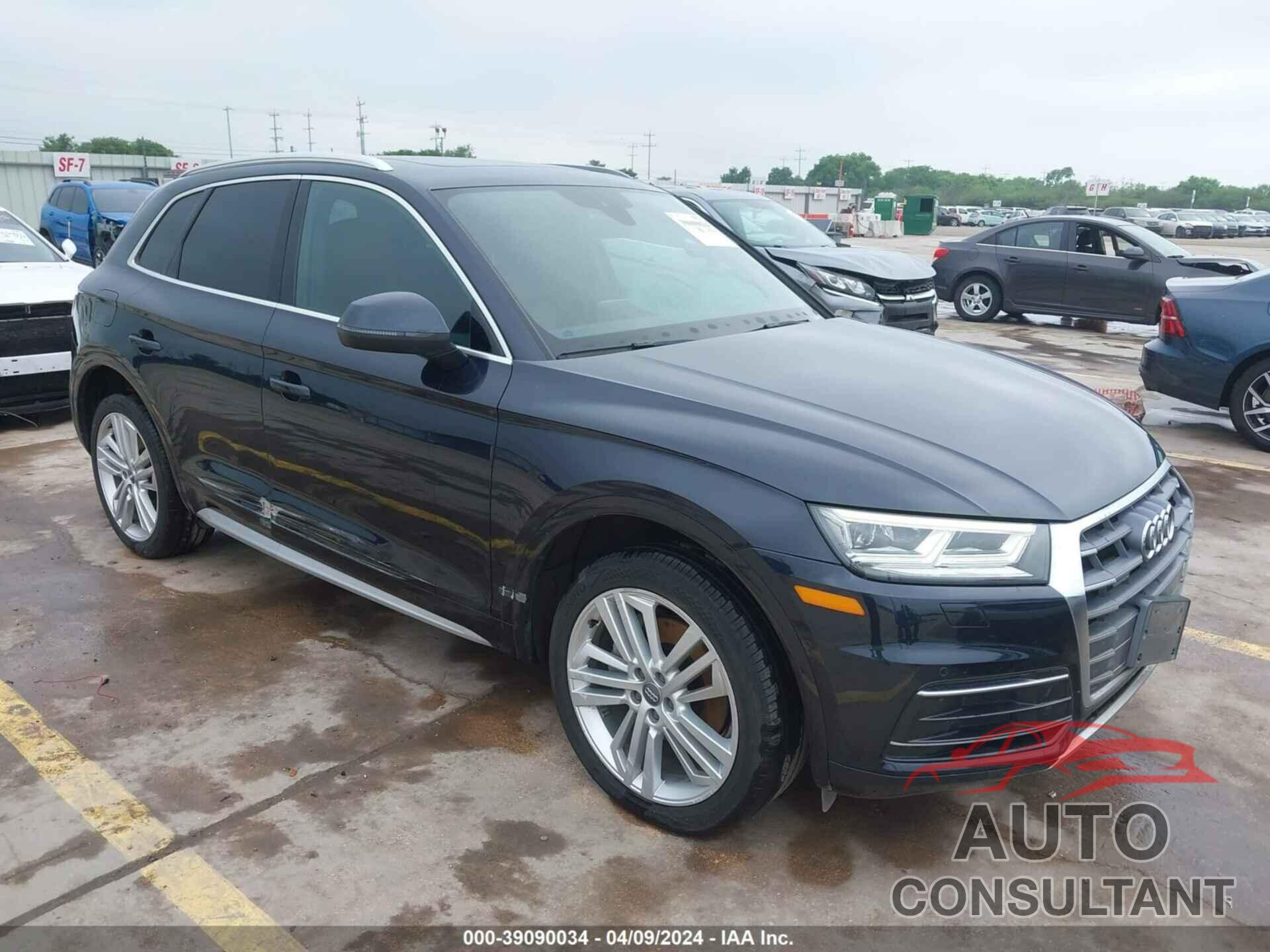 AUDI Q5 2018 - WA1BNAFY0J2169352