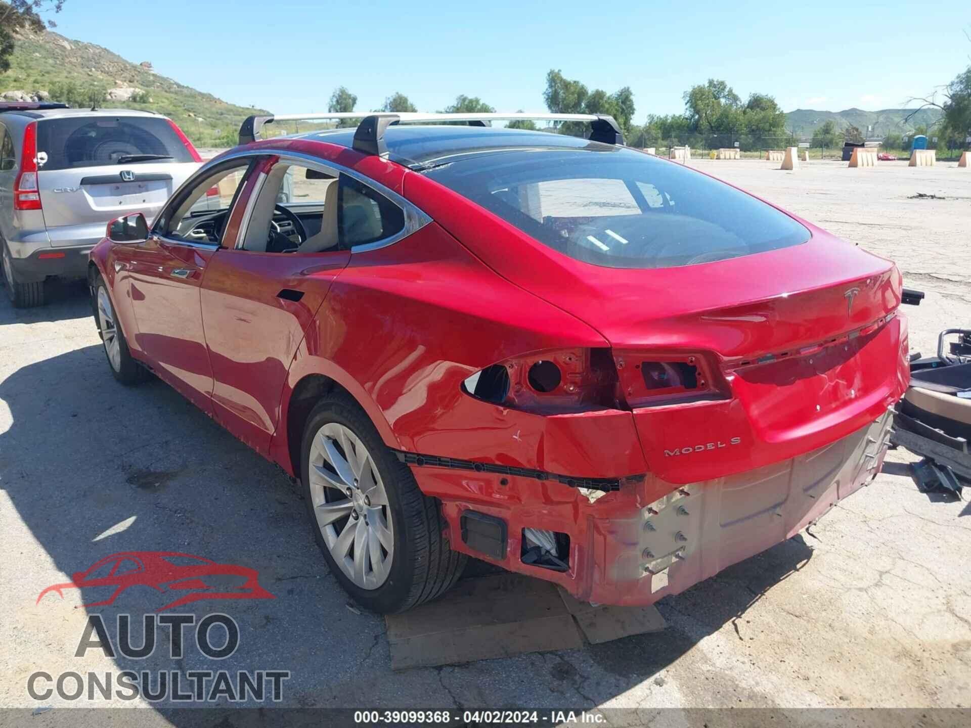 TESLA MODEL S 2016 - 5YJSA1E14GF129612
