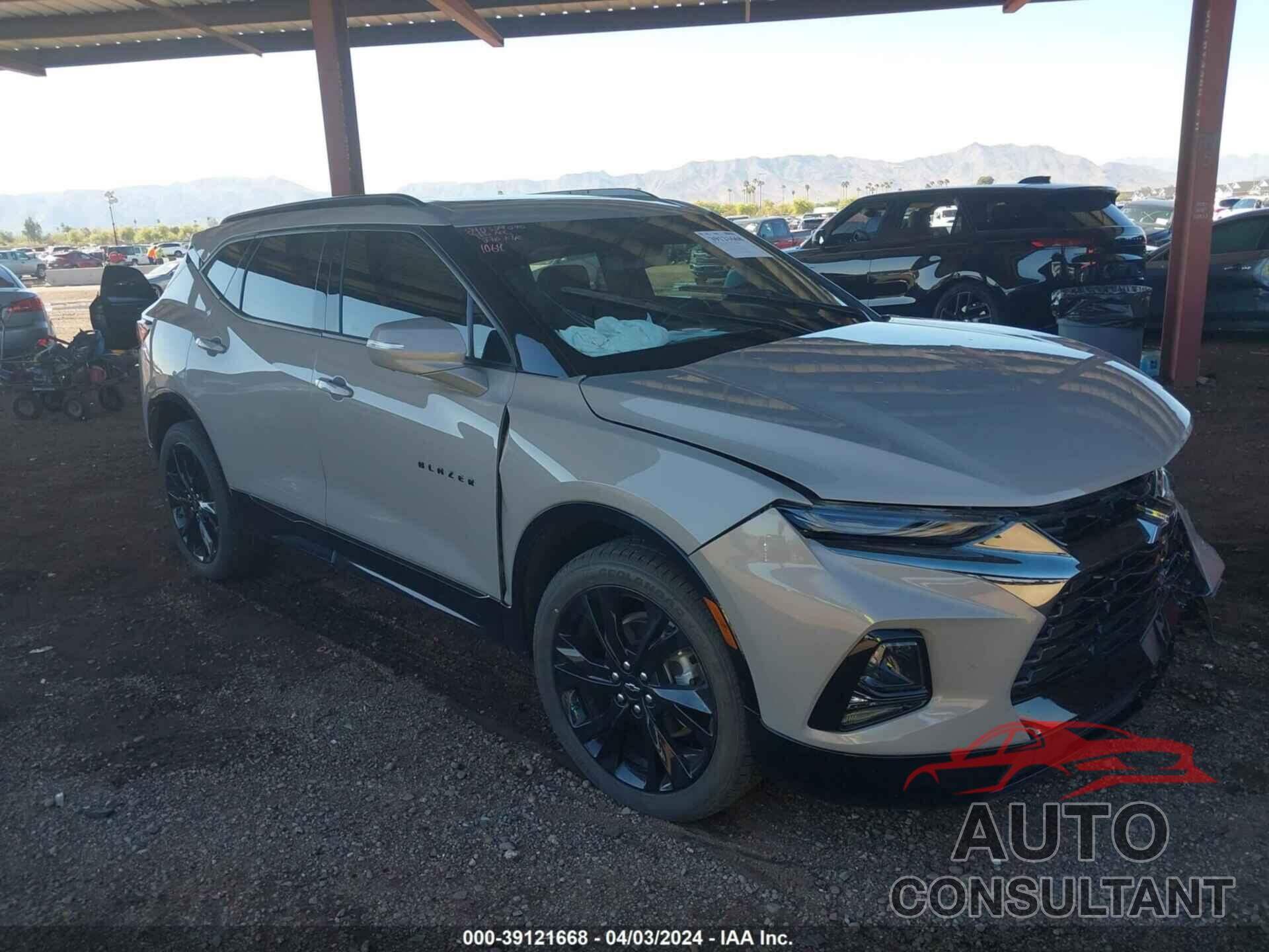 CHEVROLET BLAZER 2021 - 3GNKBERS4MS571064