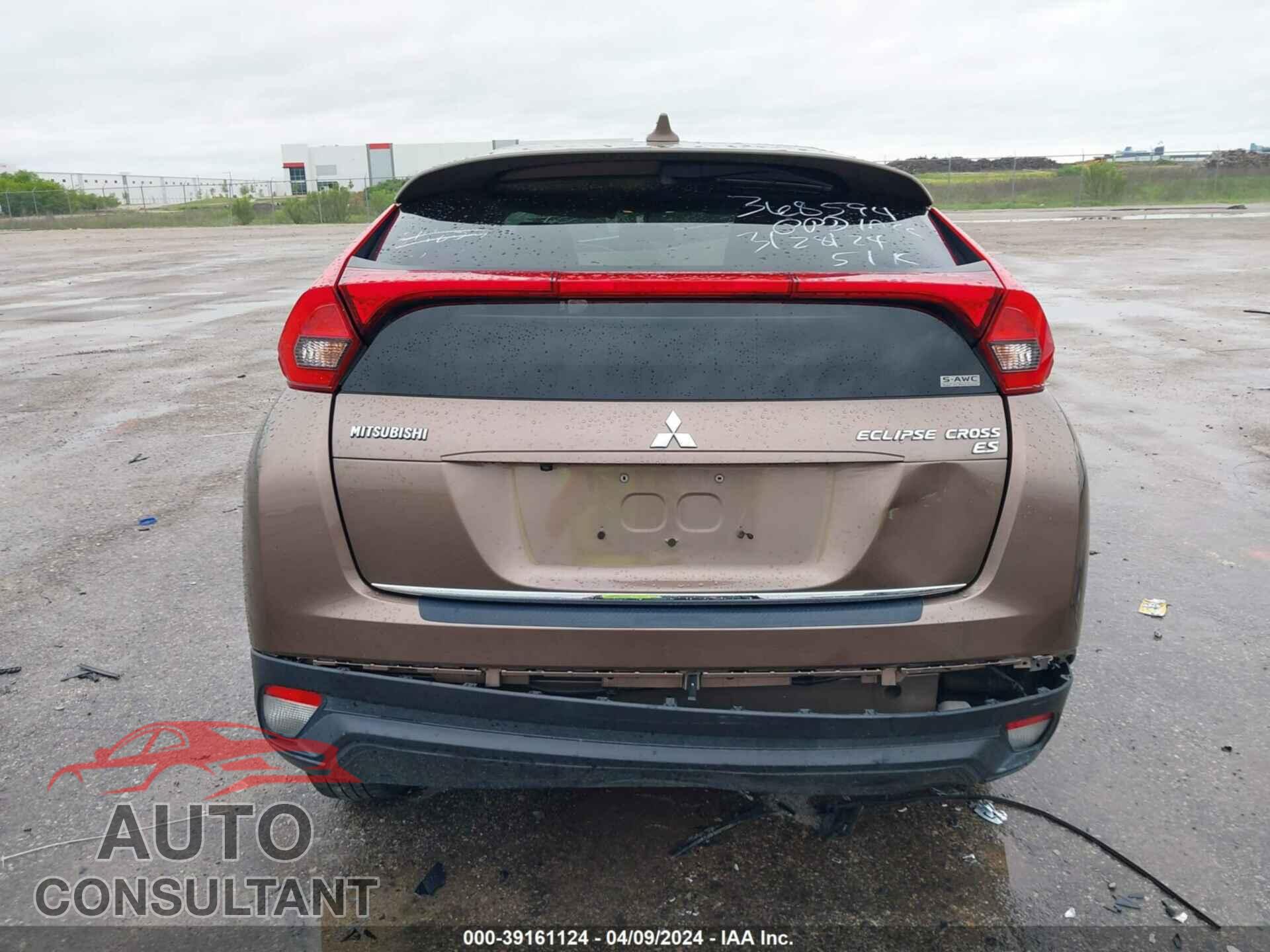 MITSUBISHI ECLIPSE CROSS 2019 - JA4AT3AA7KZ017603