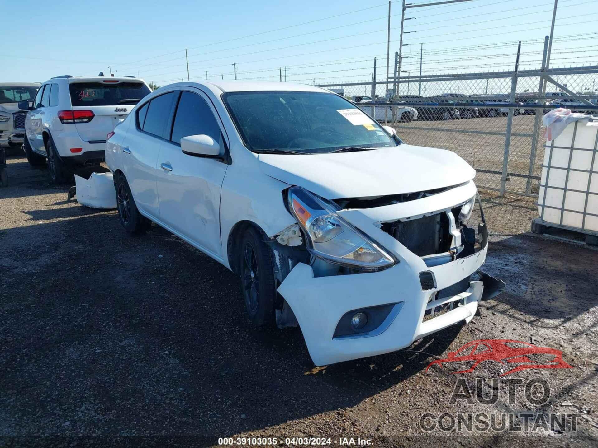 NISSAN VERSA 2017 - 3N1CN7AP0HL872330