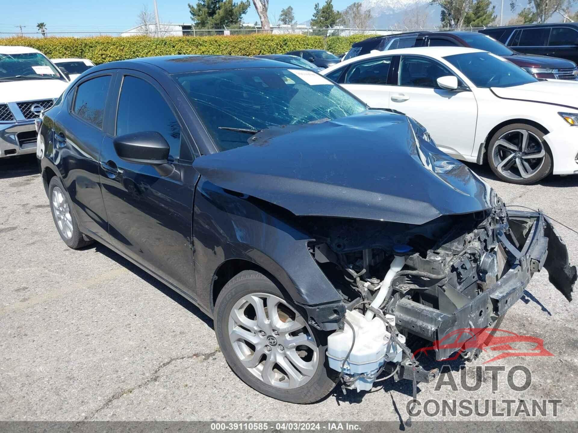 TOYOTA SCION IA 2016 - 3MYDLBZV0GY130803
