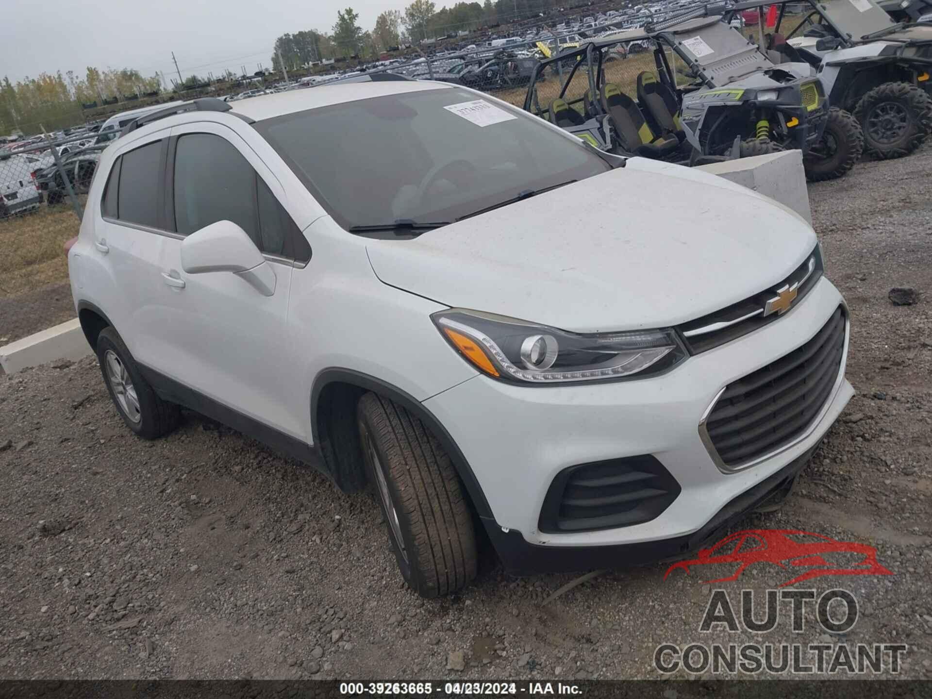 CHEVROLET TRAX 2017 - 3GNCJPSB6HL287089