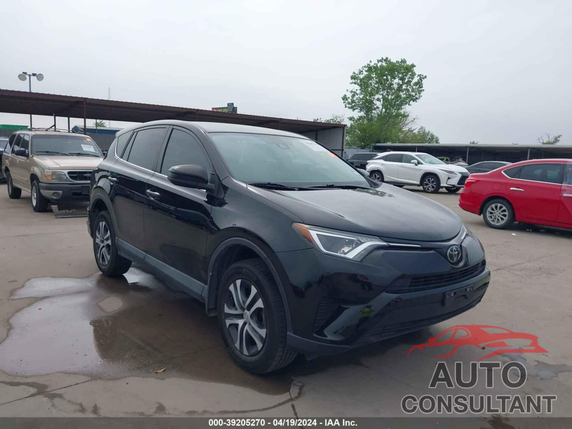 TOYOTA RAV4 2018 - 2T3ZFREVXJW463694
