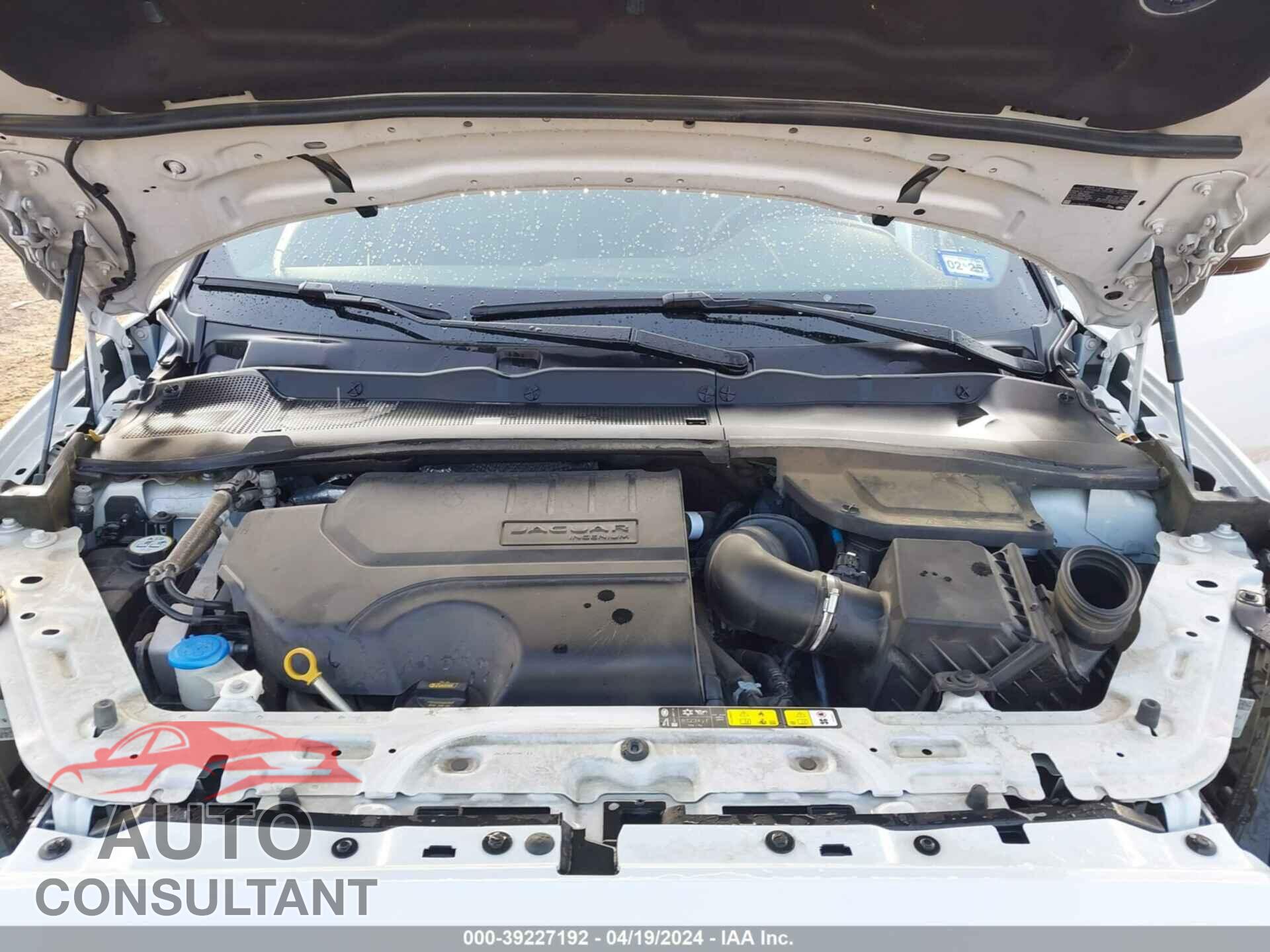 JAGUAR E-PACE 2020 - SADF12FX7L1015282