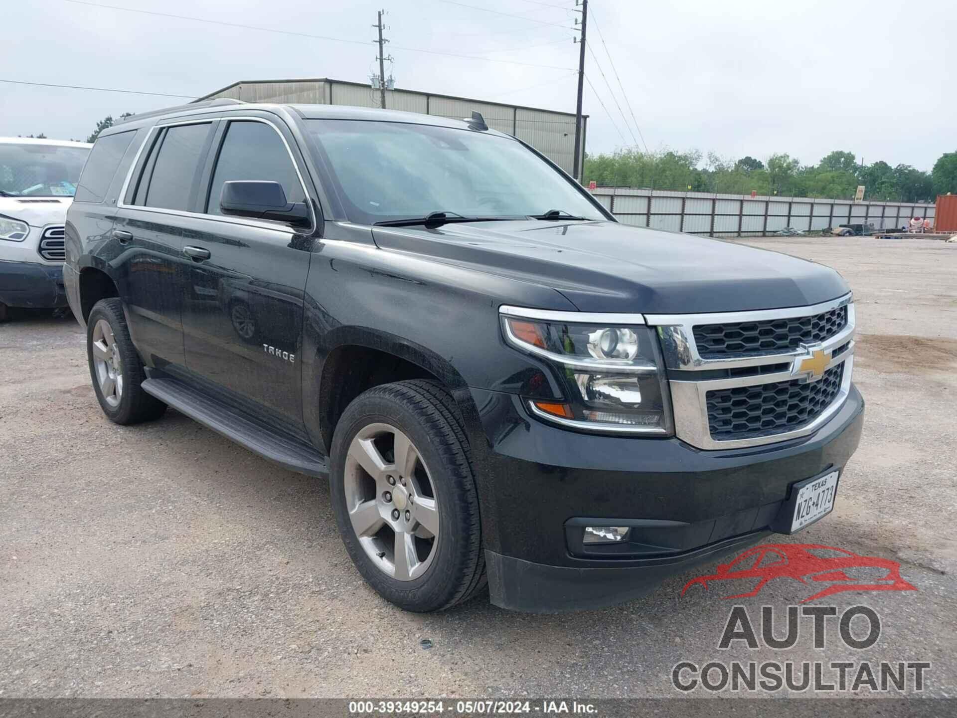 CHEVROLET TAHOE 2017 - 1GNSCBKC4HR394927