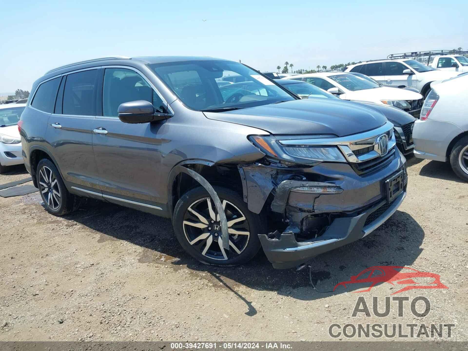 HONDA PILOT 2022 - 5FNYF5H67NB023159