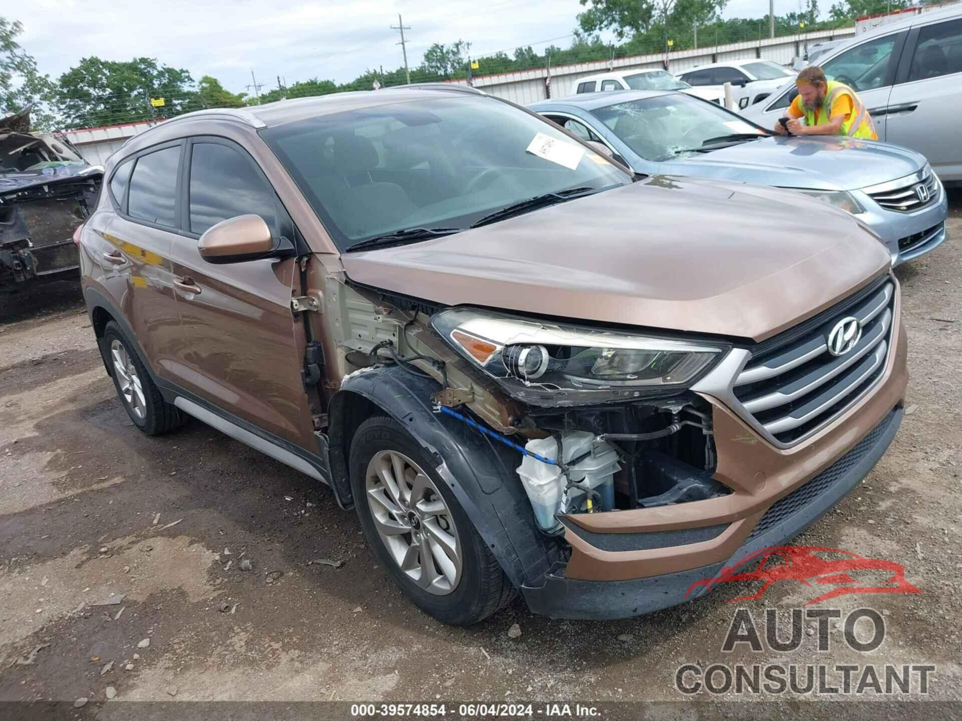 HYUNDAI TUCSON 2017 - KM8J33A4XHU397585