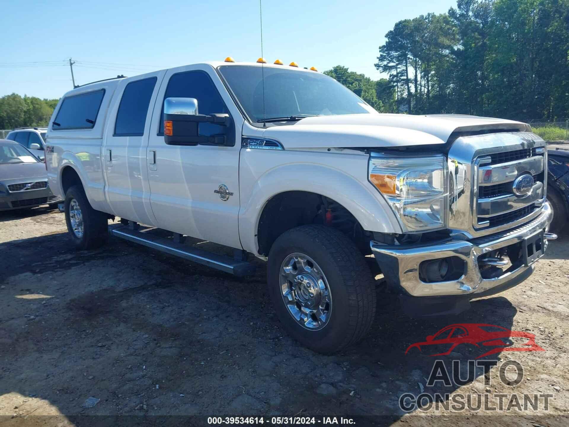 FORD F-250 2016 - 1FT7W2BT8GEA56393