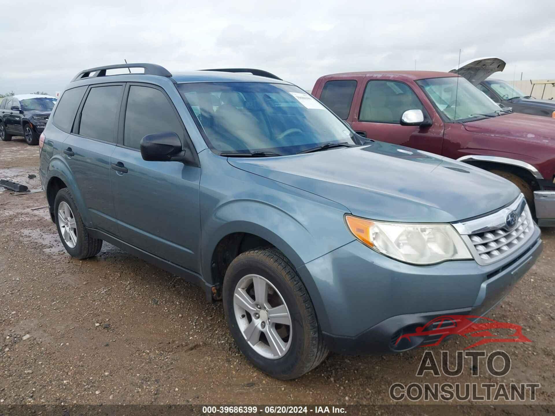 SUBARU FORESTER 2012 - JF2SHBBC0CH413242