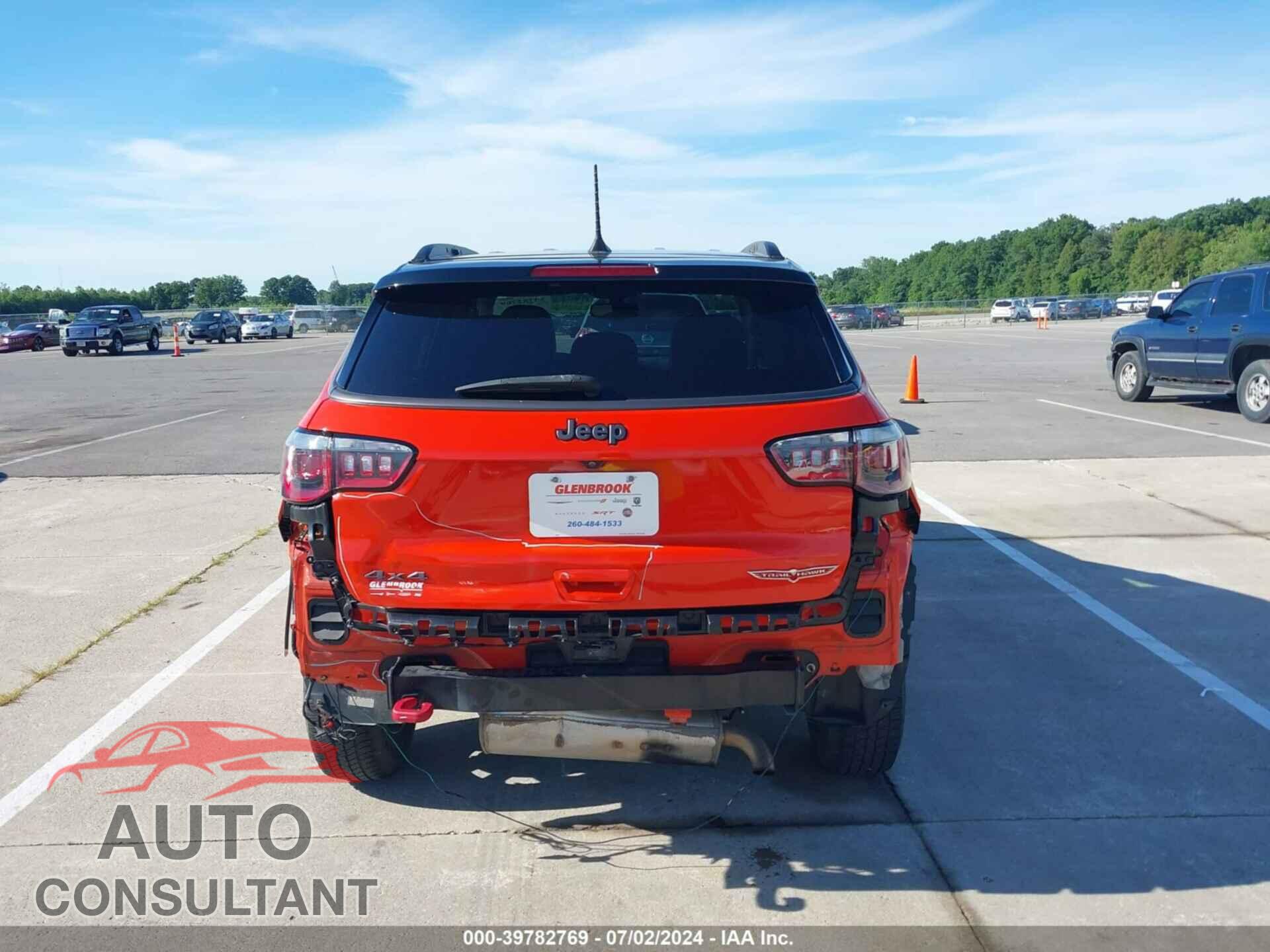 JEEP COMPASS 2020 - 3C4NJDDB2LT143092