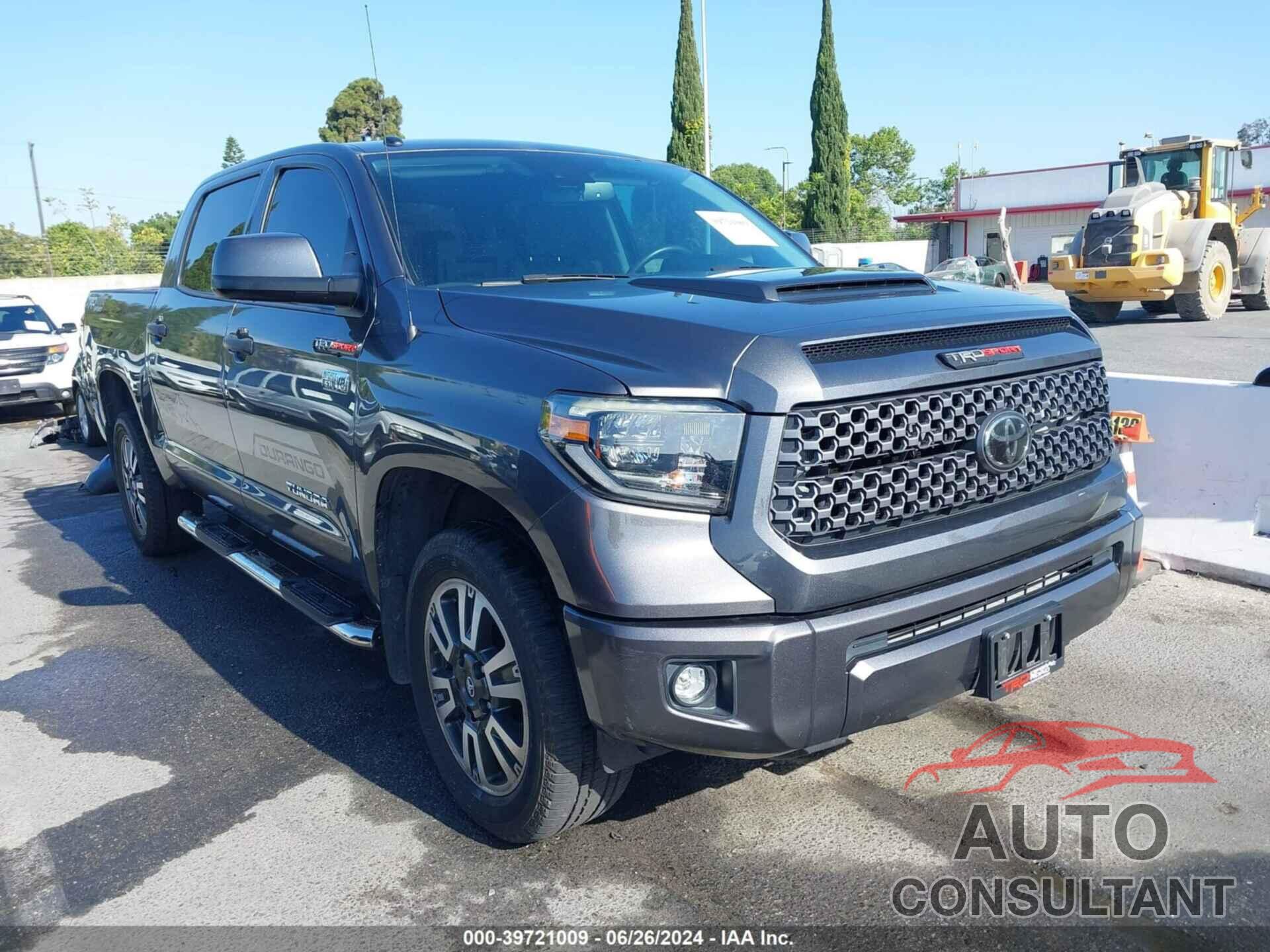 TOYOTA TUNDRA 2019 - 5TFDY5F11KX840306