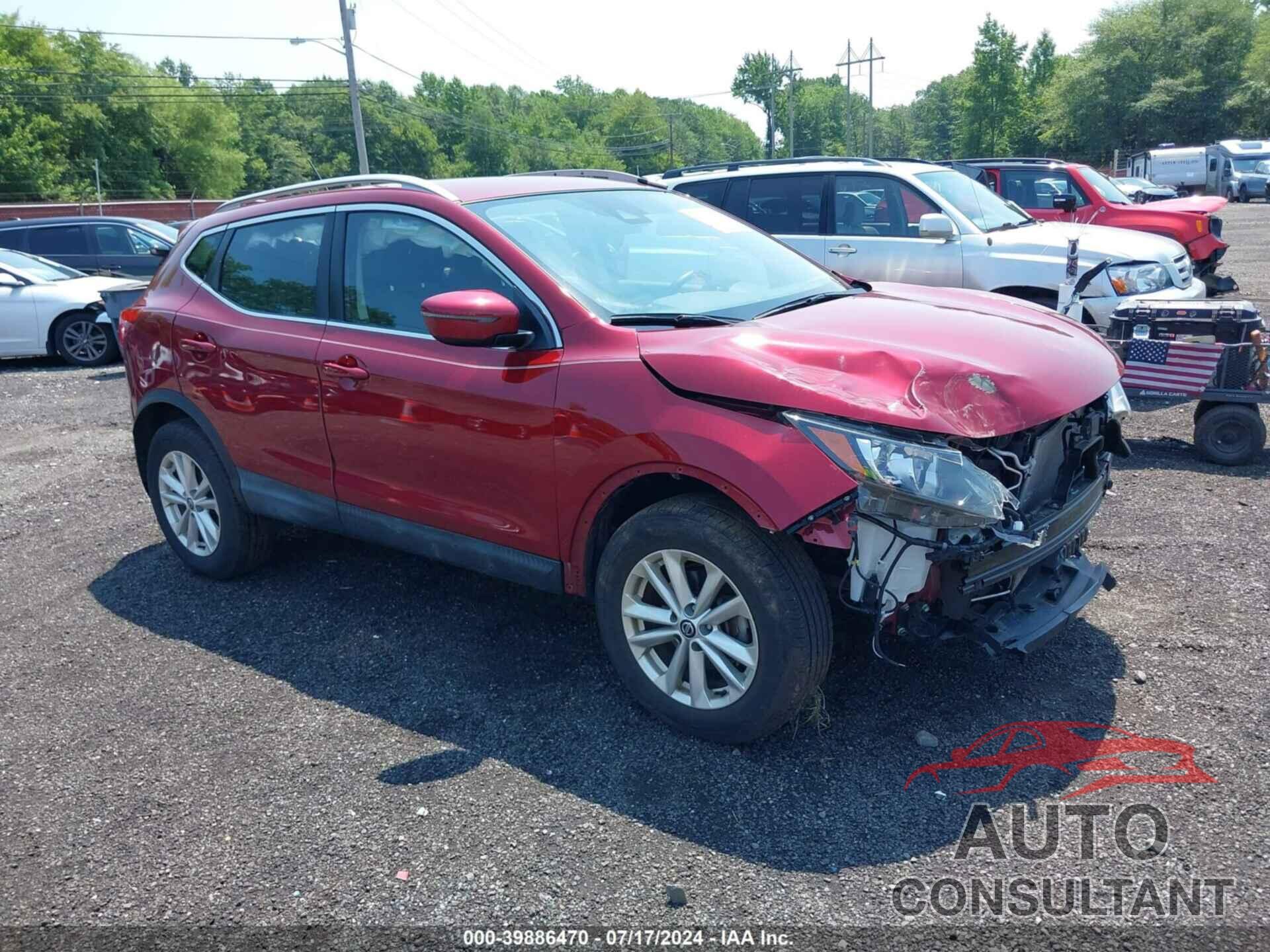 NISSAN ROGUE SPORT 2019 - JN1BJ1CRXKW354181