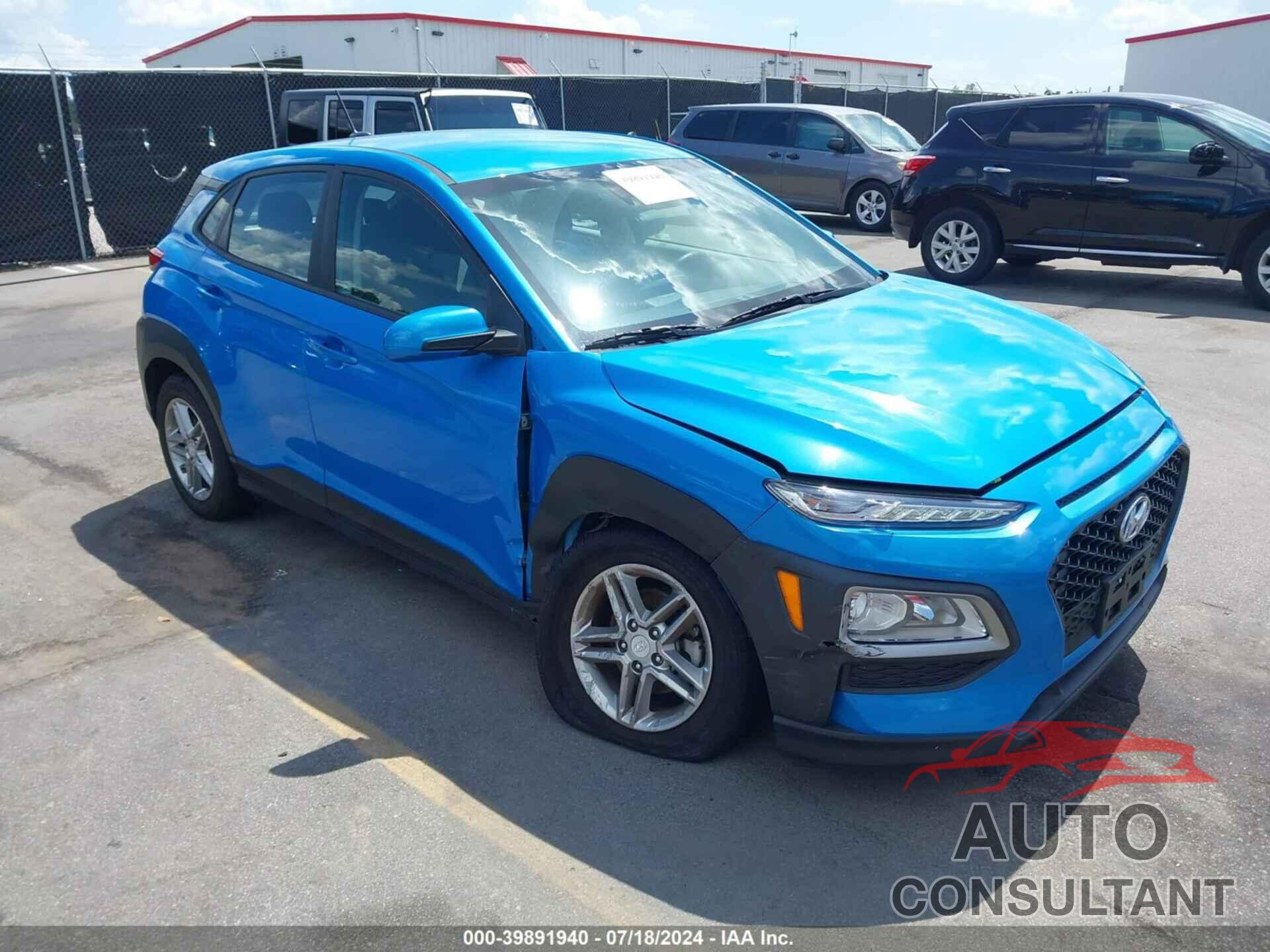 HYUNDAI KONA 2021 - KM8K12AA1MU613358