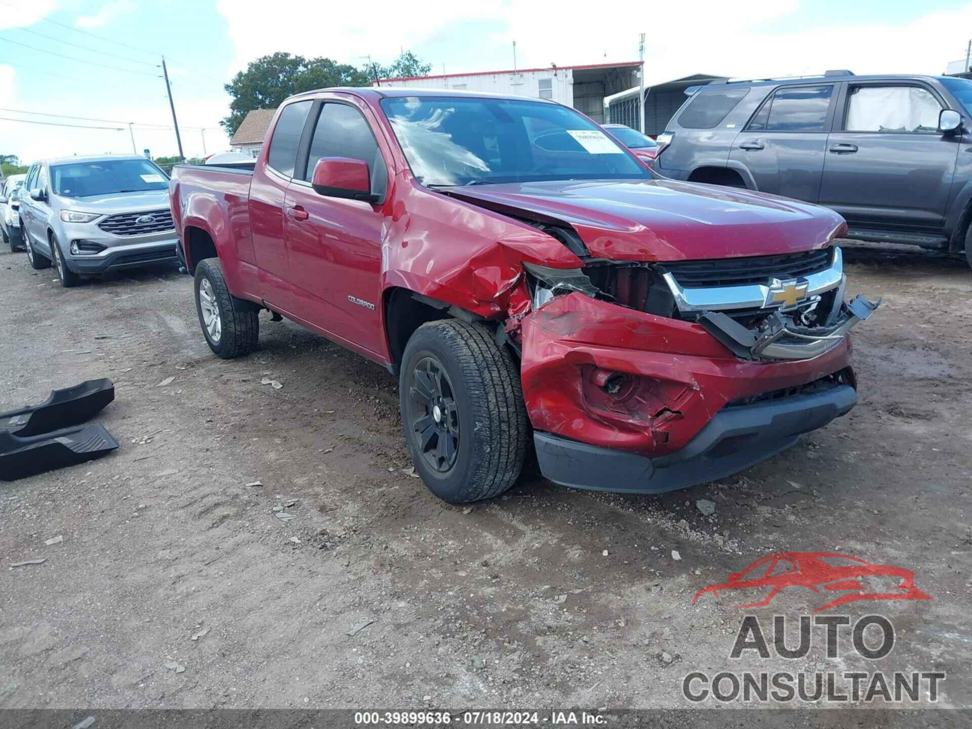 CHEVROLET COLORADO 2018 - 1GCHSCEN0J1289525