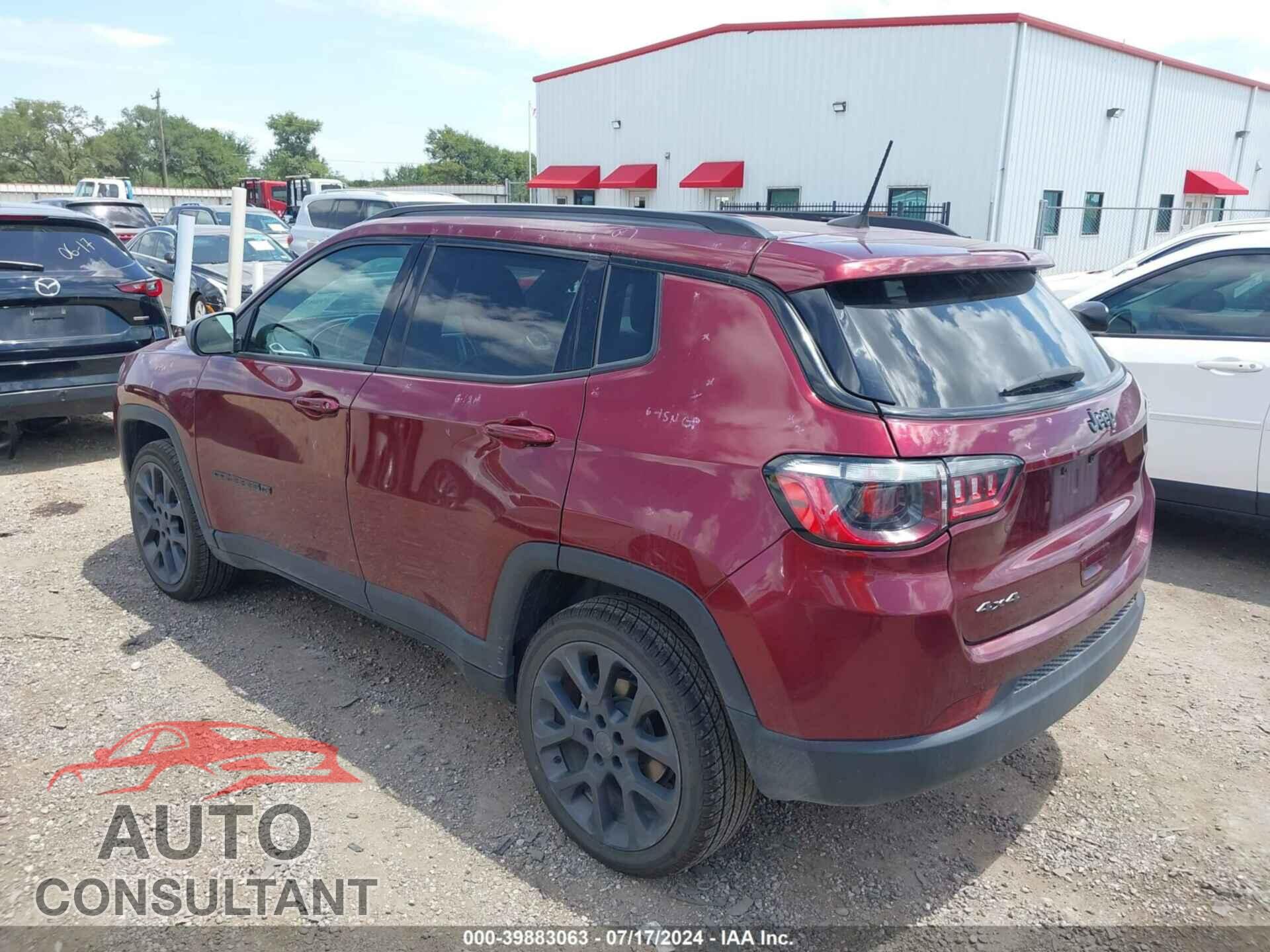 JEEP COMPASS 2021 - 3C4NJDEB7MT595247