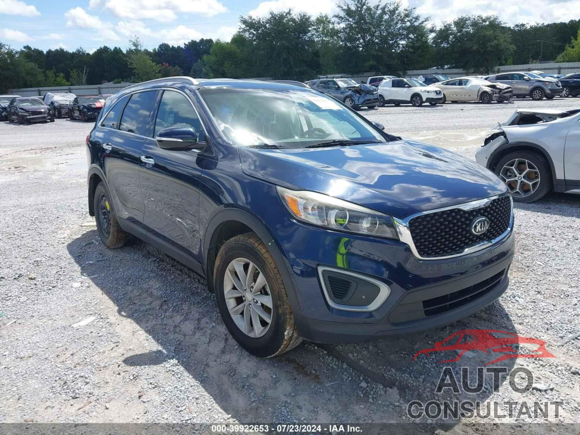 KIA SORENTO 2016 - 5XYPG4A31GG173332