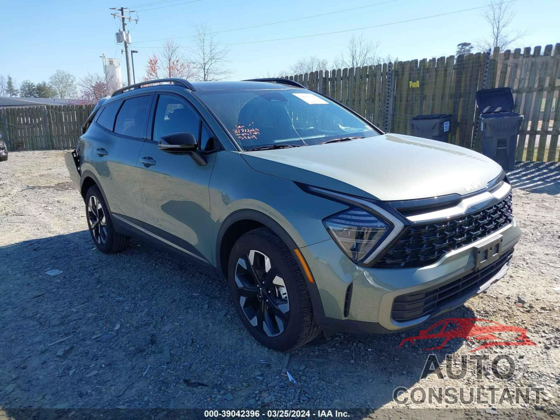 KIA SPORTAGE 2024 - 5XYK6CDF9RG147853