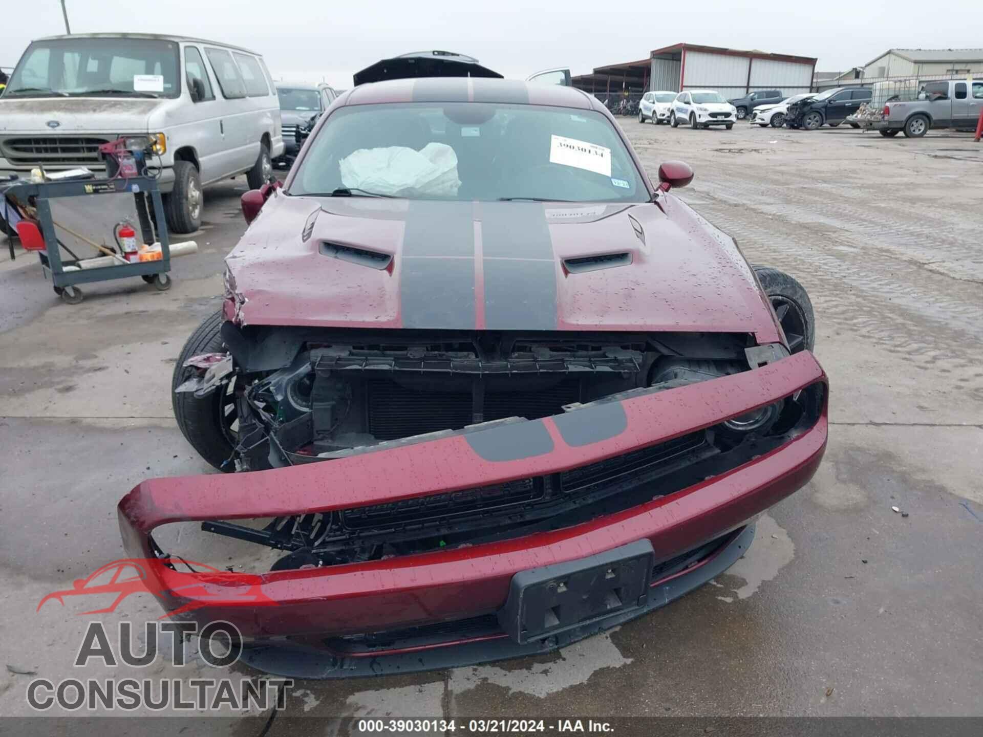 DODGE CHALLENGER 2017 - 2C3CDZAG5HH501902