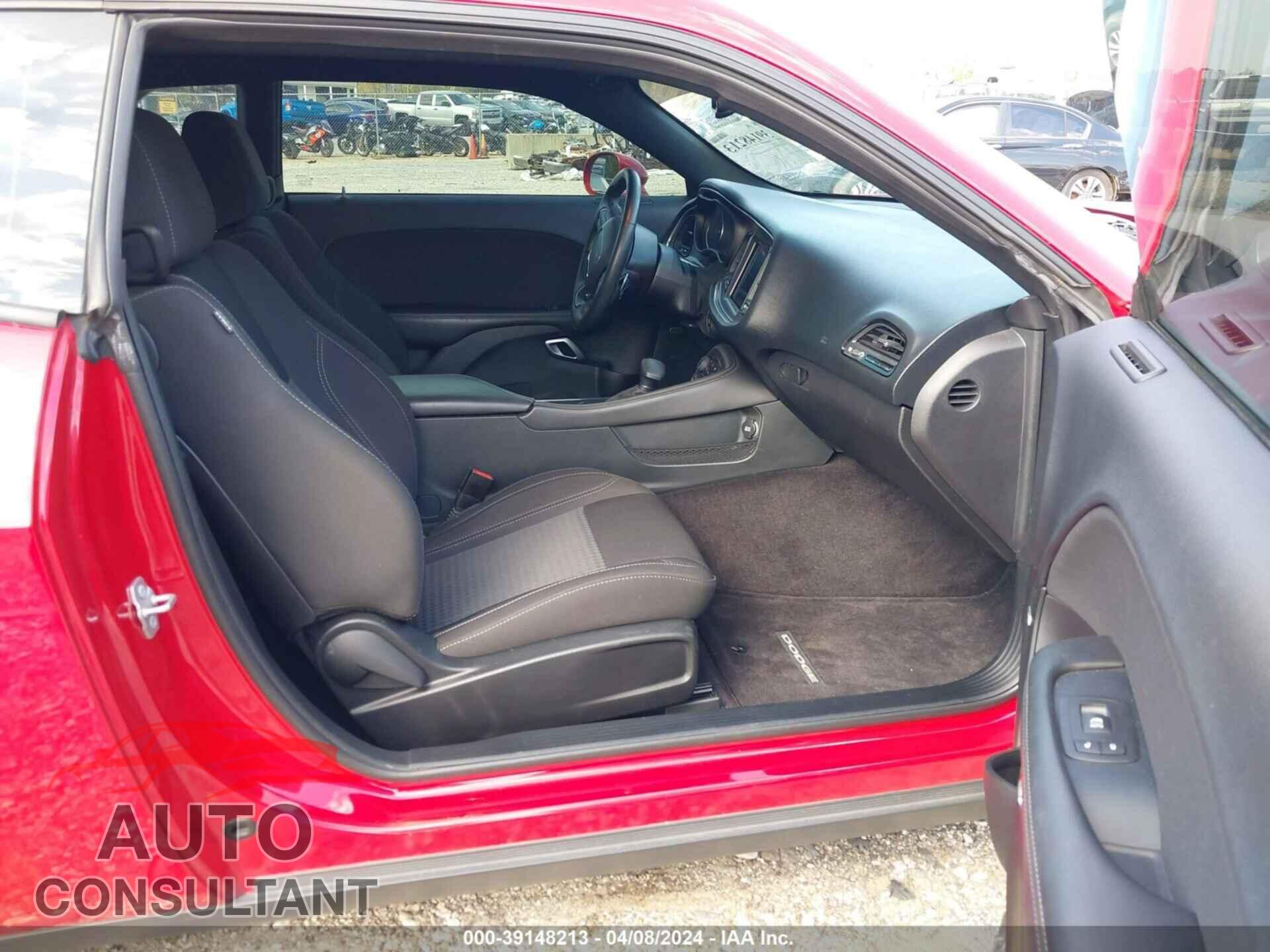 DODGE CHALLENGER 2017 - 2C3CDZBT9HH594564