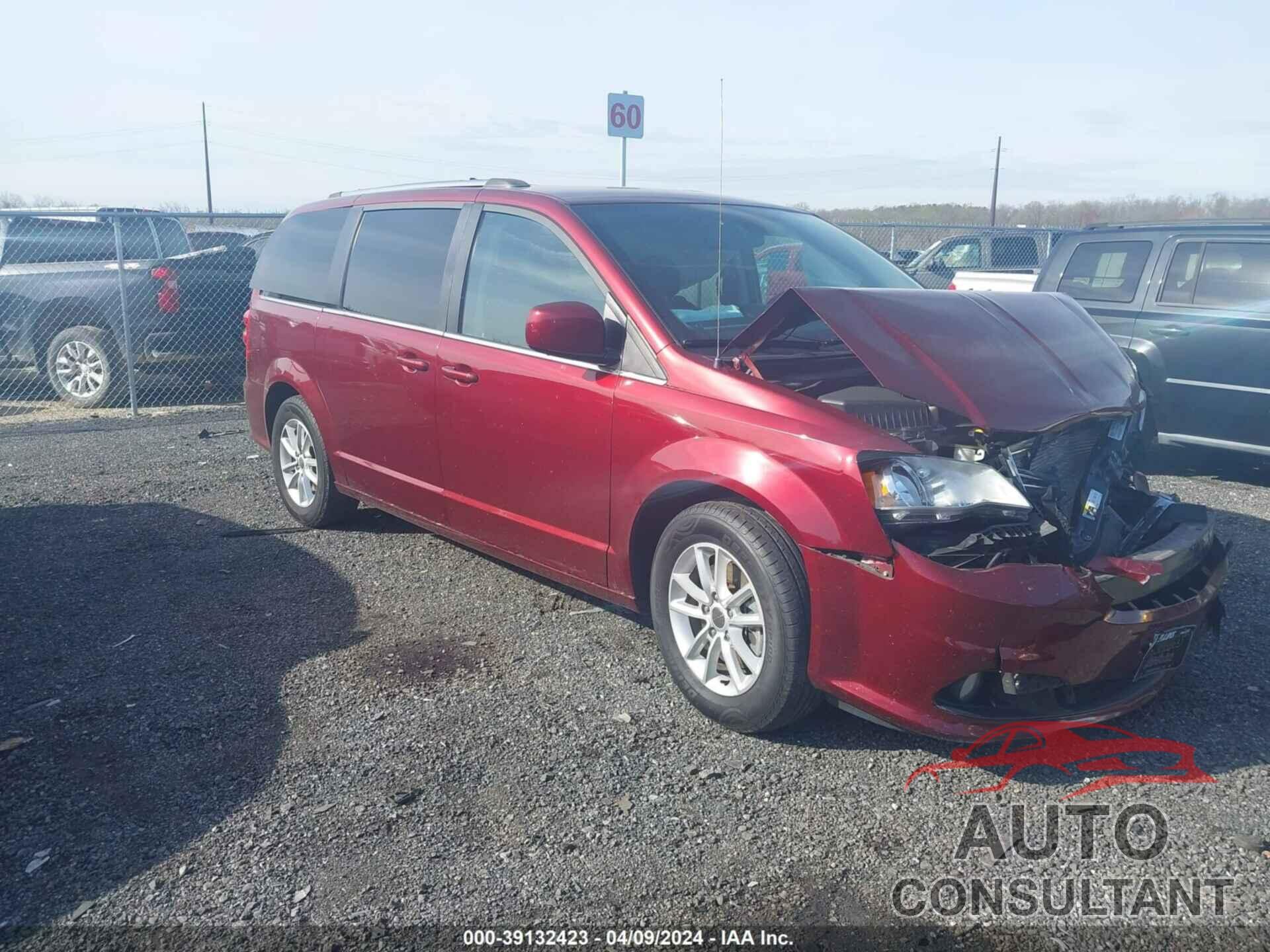 DODGE GRAND CARAVAN 2019 - 2C4RDGCG8KR647087