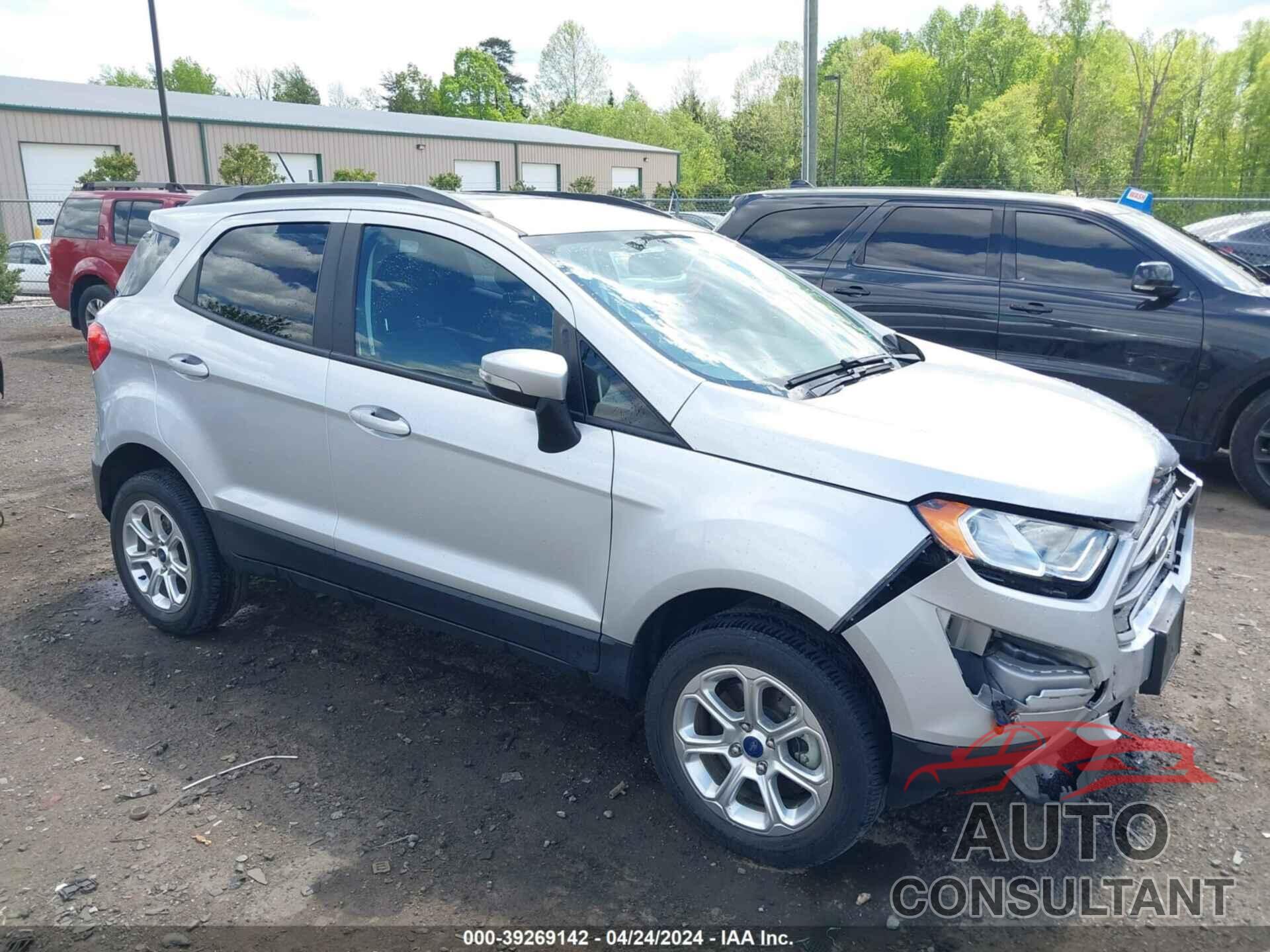 FORD ECOSPORT 2021 - MAJ6S3GL3MC408184