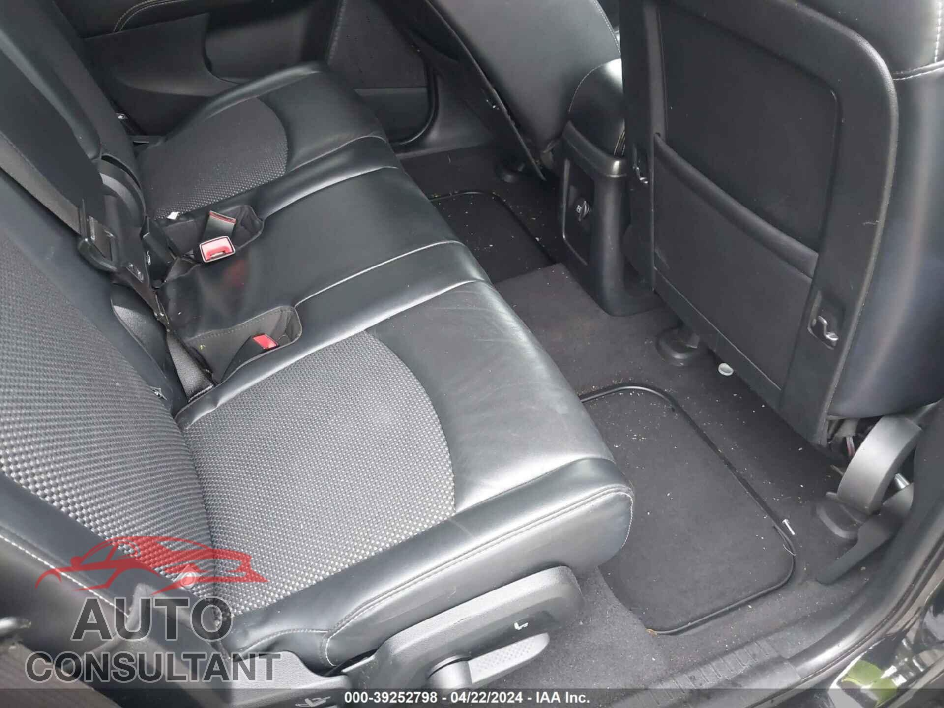 DODGE JOURNEY 2020 - 3C4PDCGB5LT266830