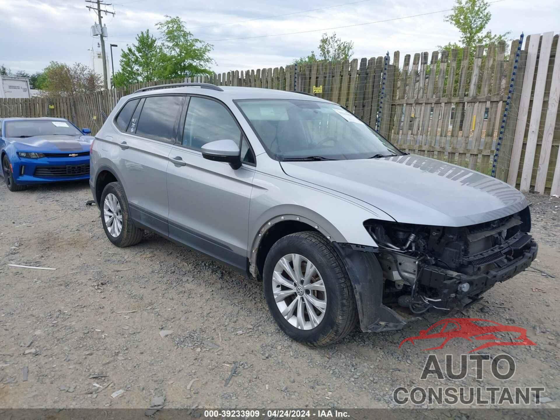 VOLKSWAGEN TIGUAN 2020 - 3VV1B7AX8LM108212