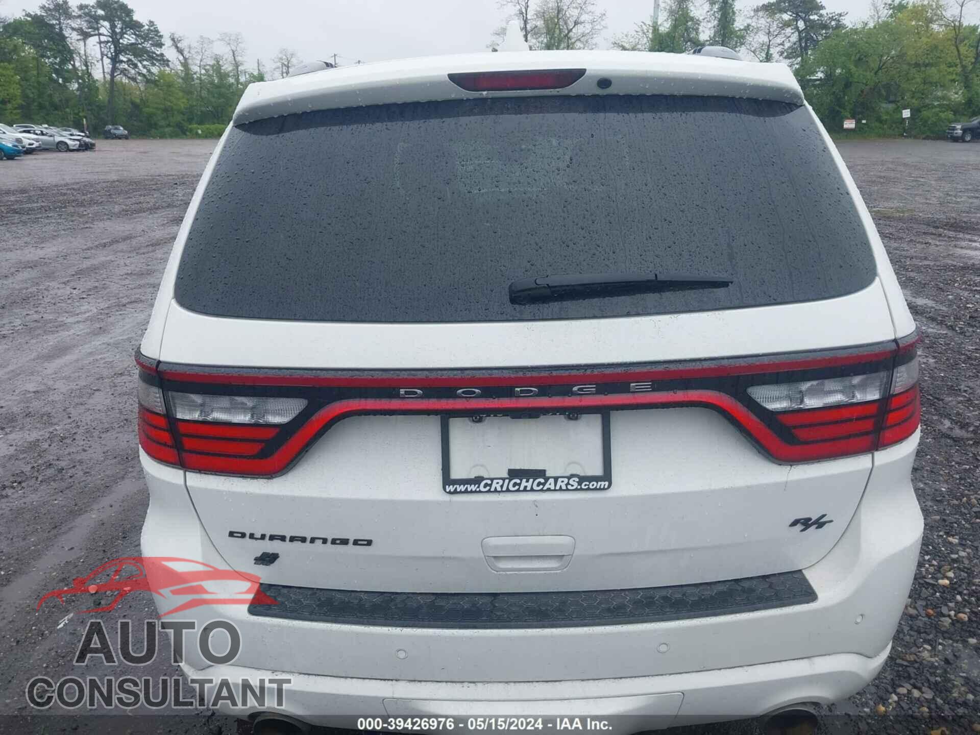 DODGE DURANGO 2020 - 1C4SDJCT2LC366473