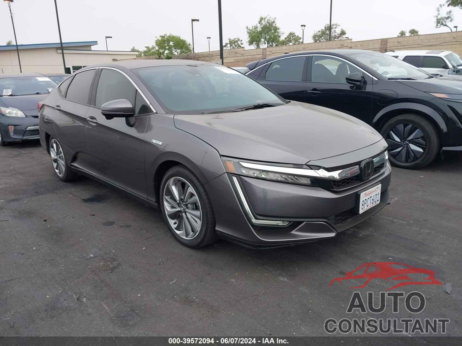 HONDA CLARITY PLUG-IN HYBRID 2020 - JHMZC5F17LC000039