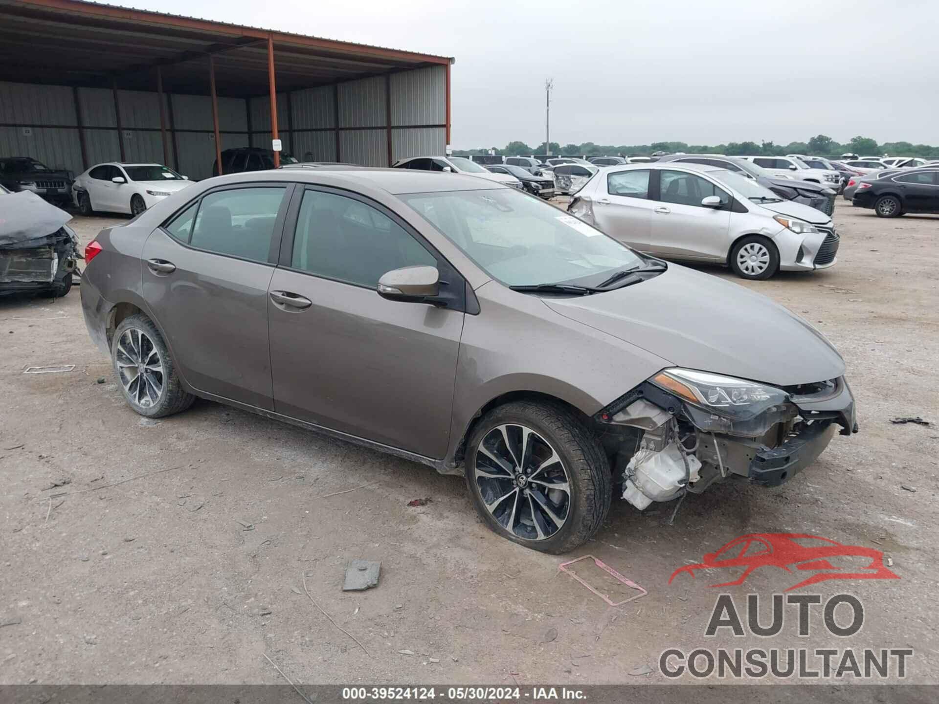 TOYOTA COROLLA 2018 - 5YFBURHE1JP812707