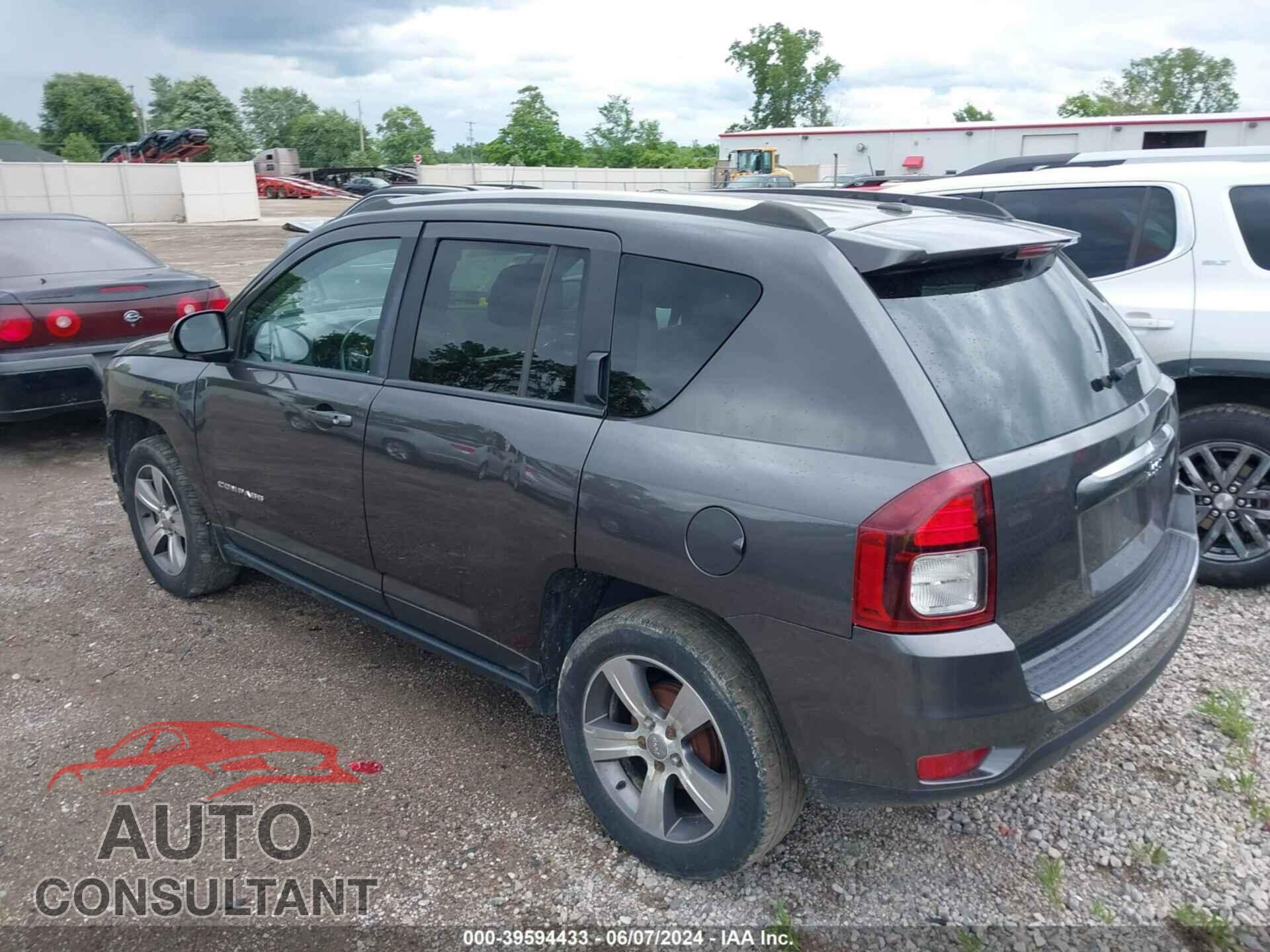 JEEP COMPASS 2017 - 1C4NJCEB8HD199012