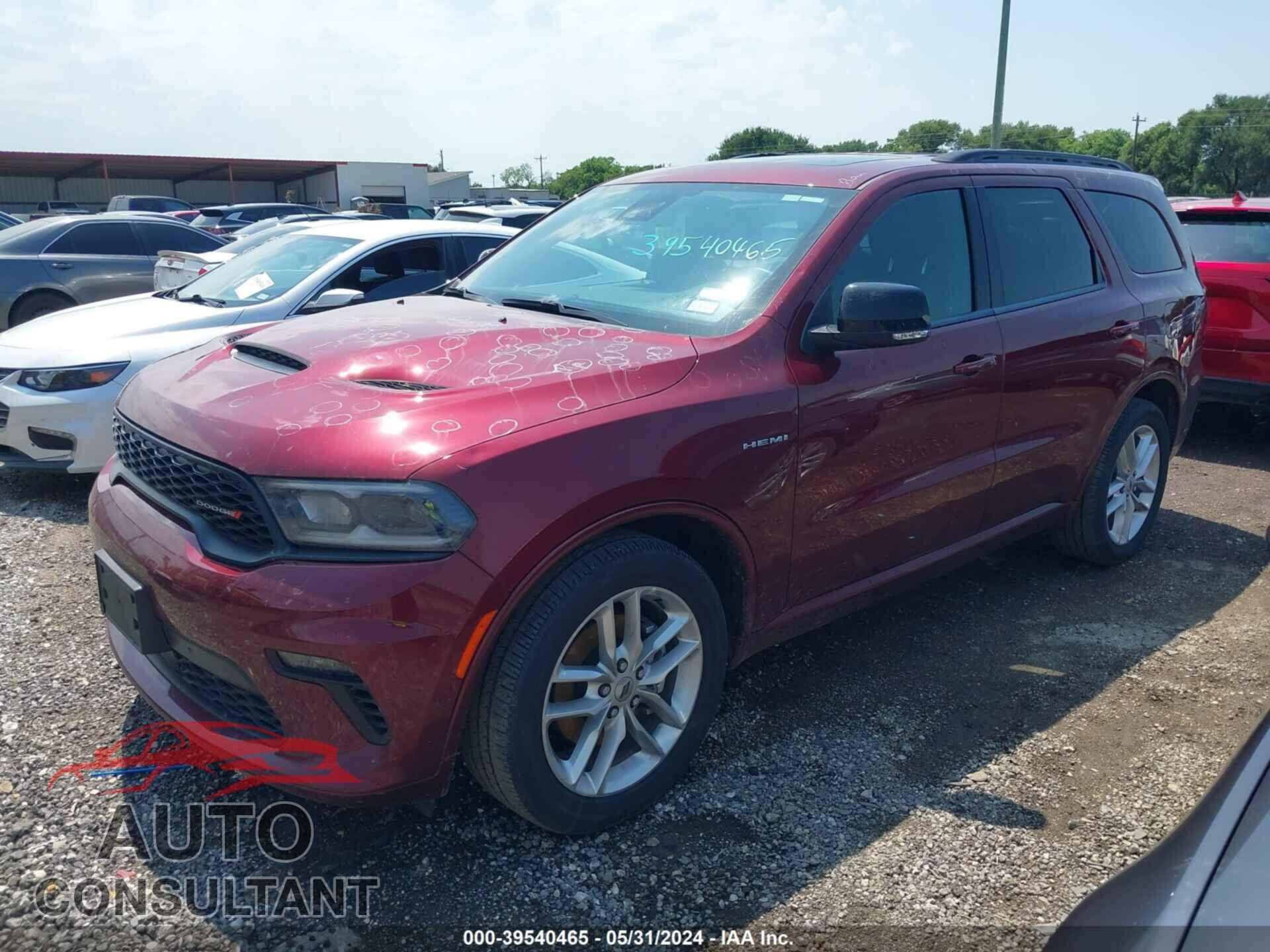 DODGE DURANGO 2023 - 1C4SDHCTXPC553507